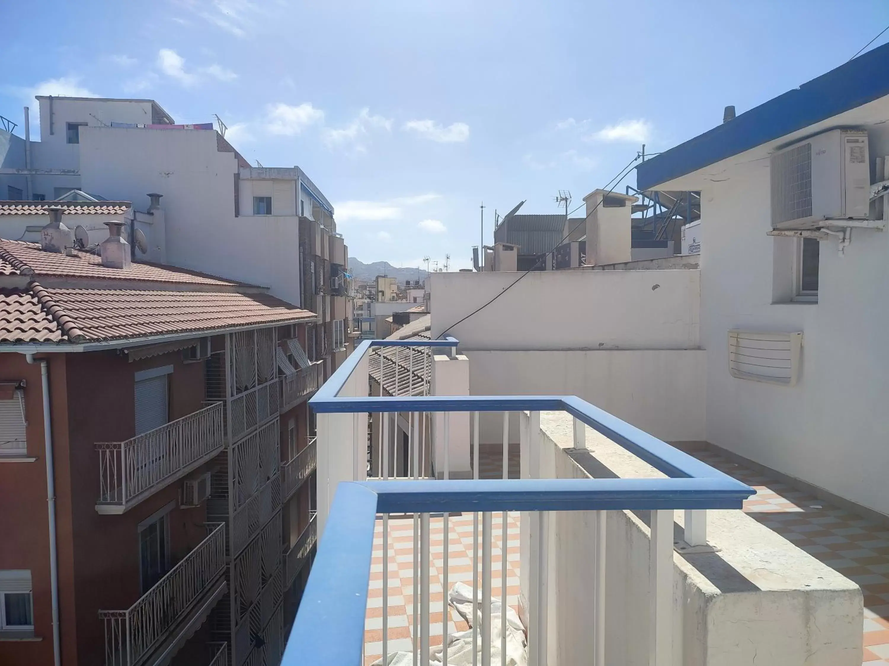 Balcony/Terrace in Hotel Flats Friends Mar Blau