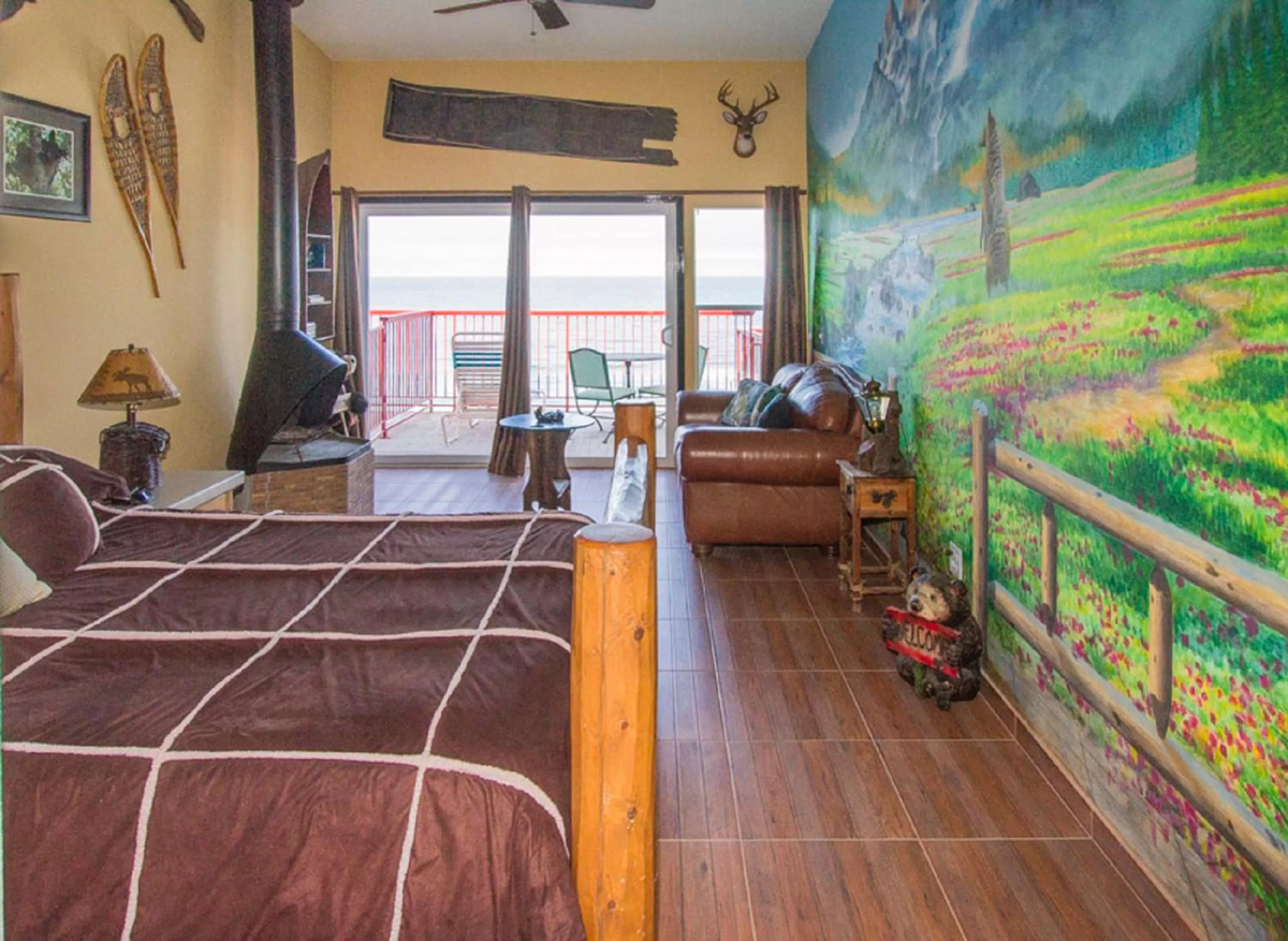 Photo of the whole room, Bed in Poco Cielo Hotel