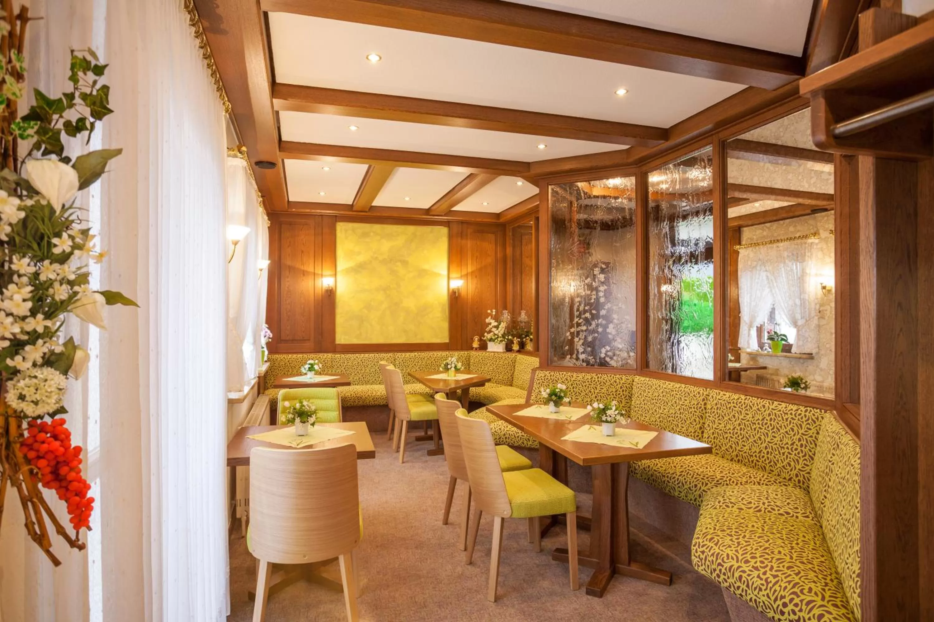 Breakfast in Hotel Haus Andrea