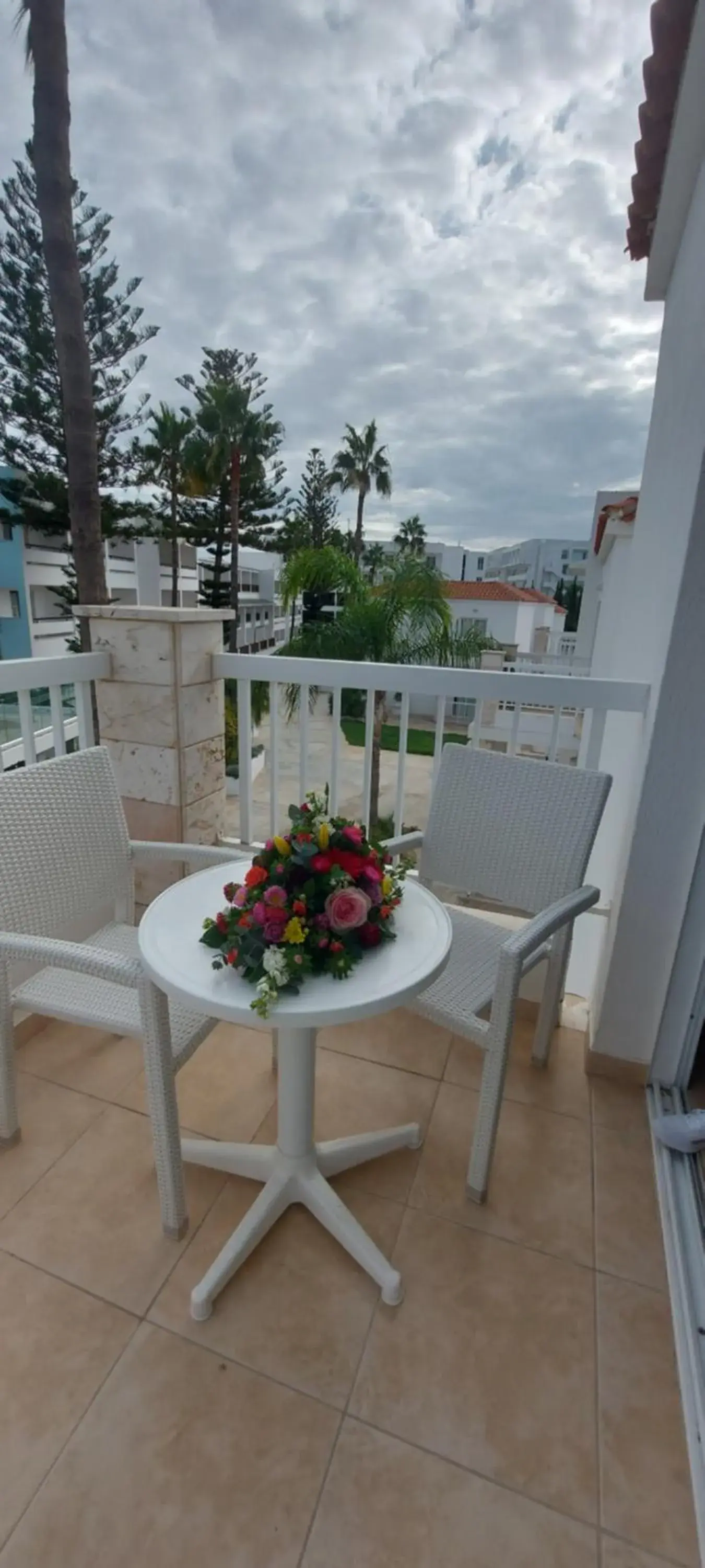Balcony/Terrace in New Famagusta Hotel & Suites