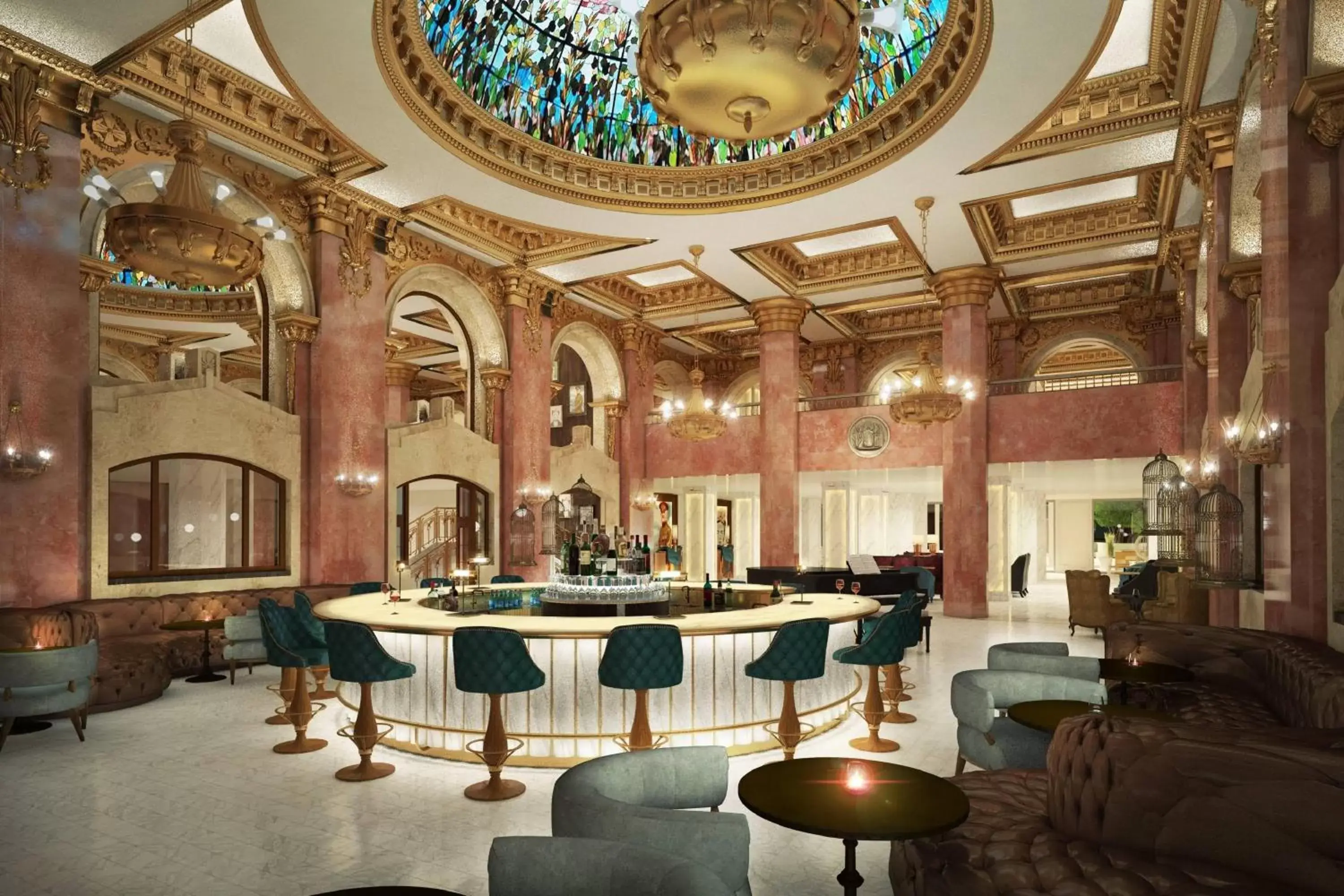 Lobby or reception in Hotel Paso Del Norte, Autograph Collection