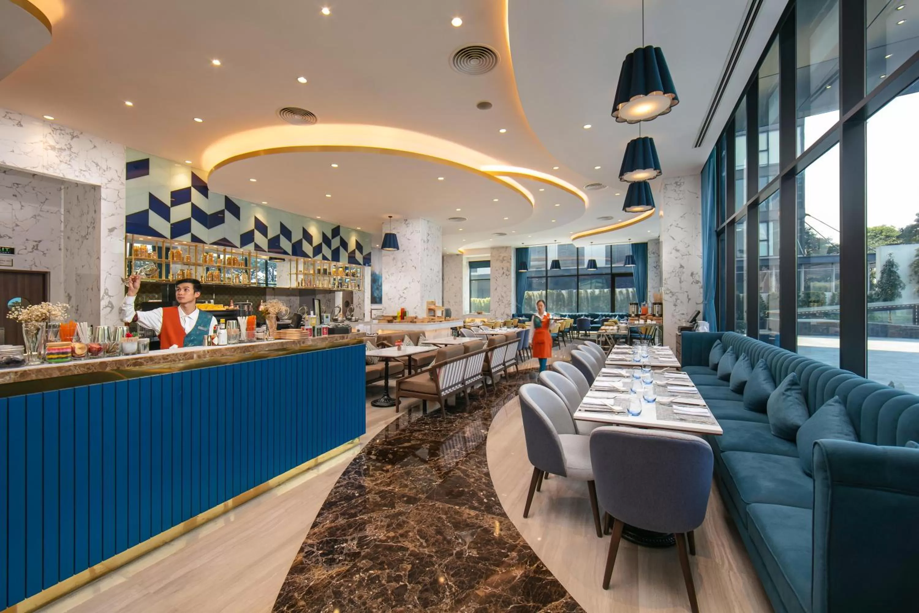 Restaurant/places to eat in Mövenpick Living West Hanoi