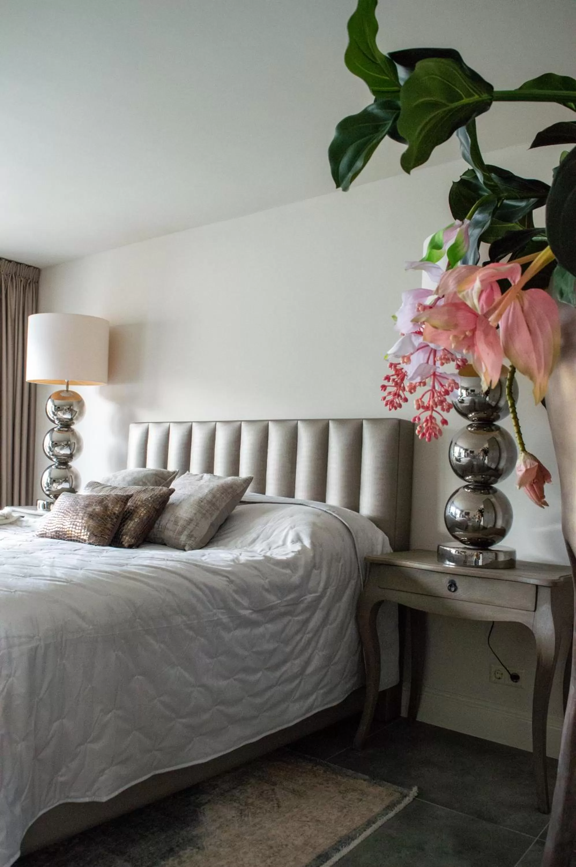 Bed in B&B Bubbles&Bites