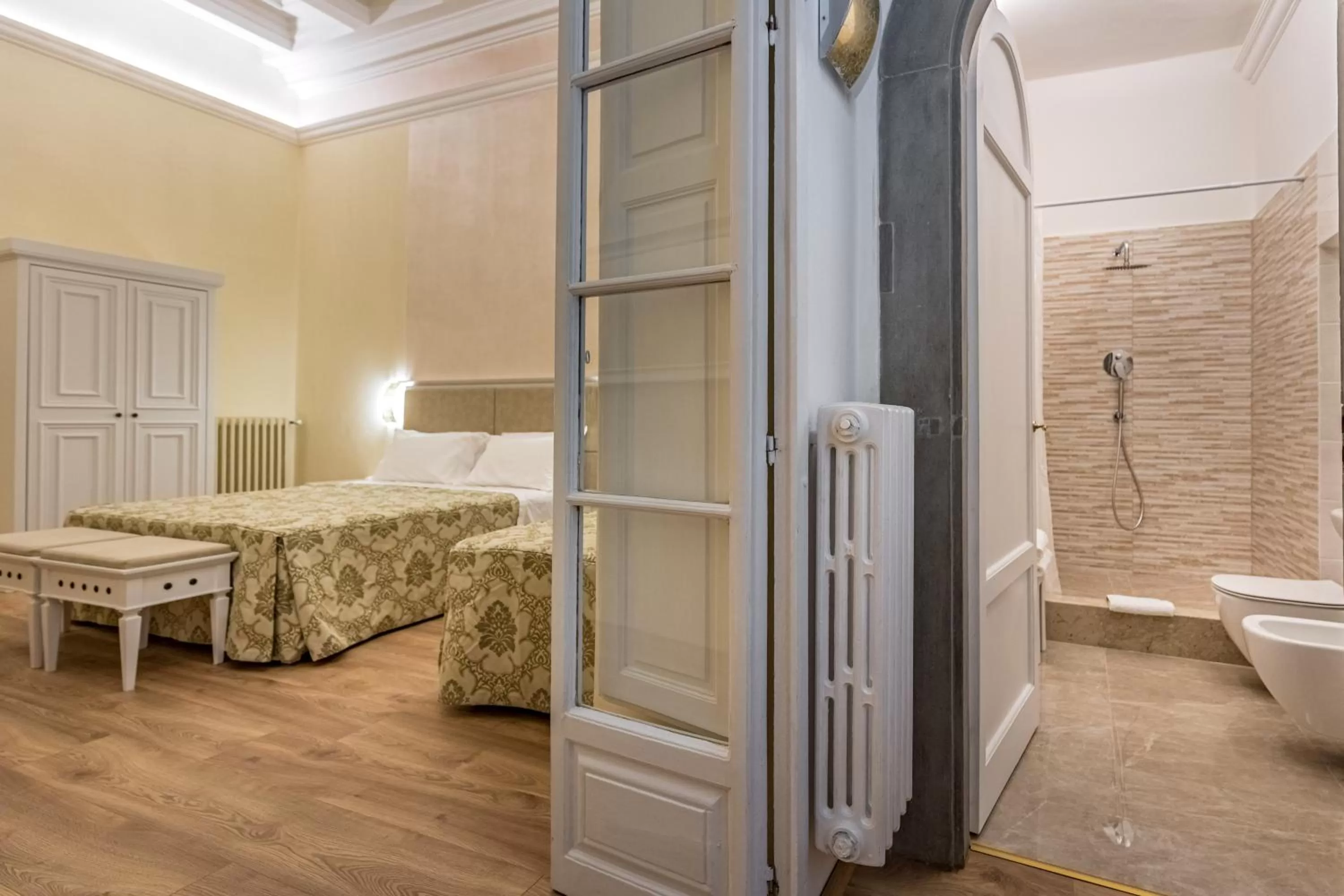 Photo of the whole room, Bed in Residenza Alessandra