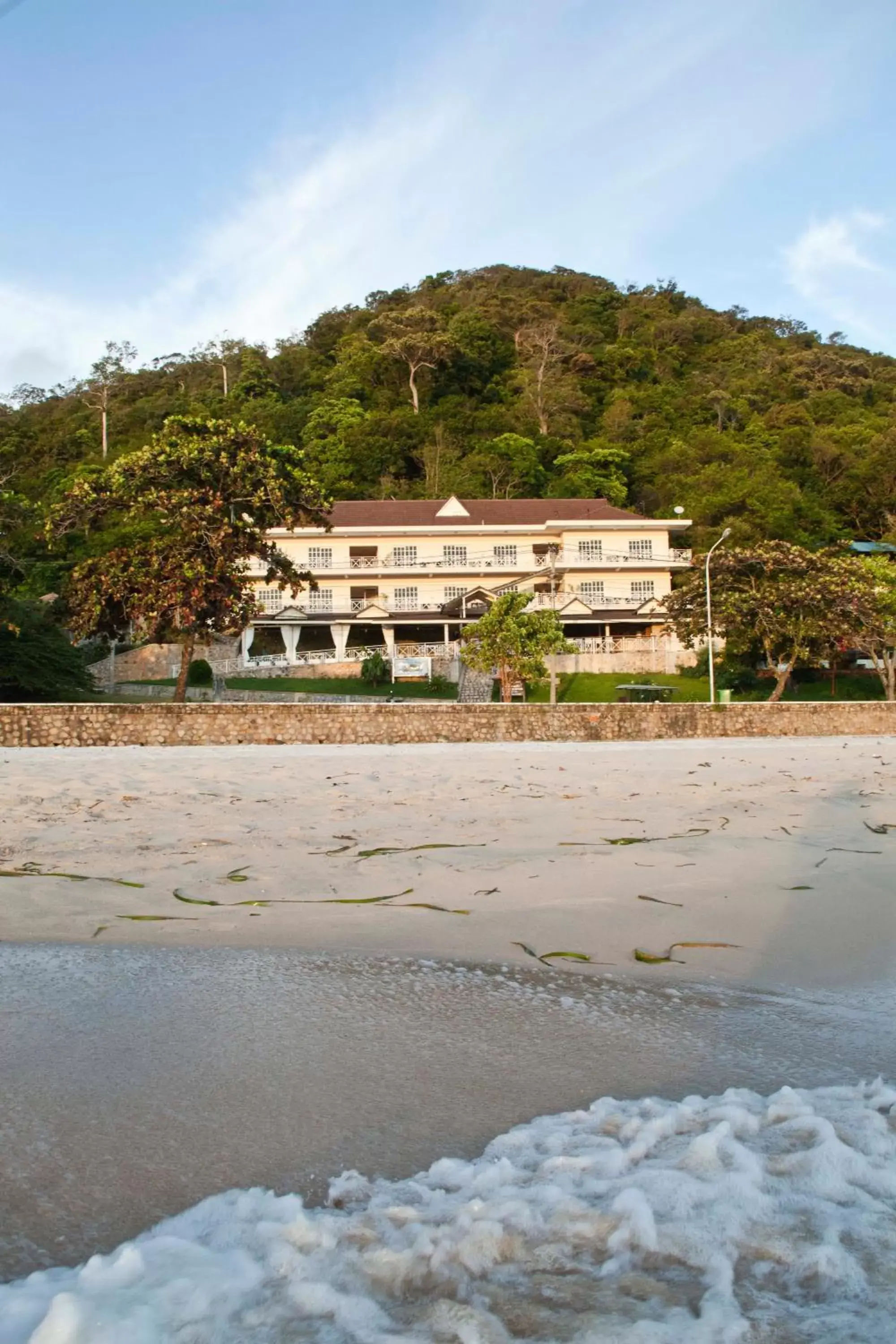 Bird's eye view, Property Building in The Beach House