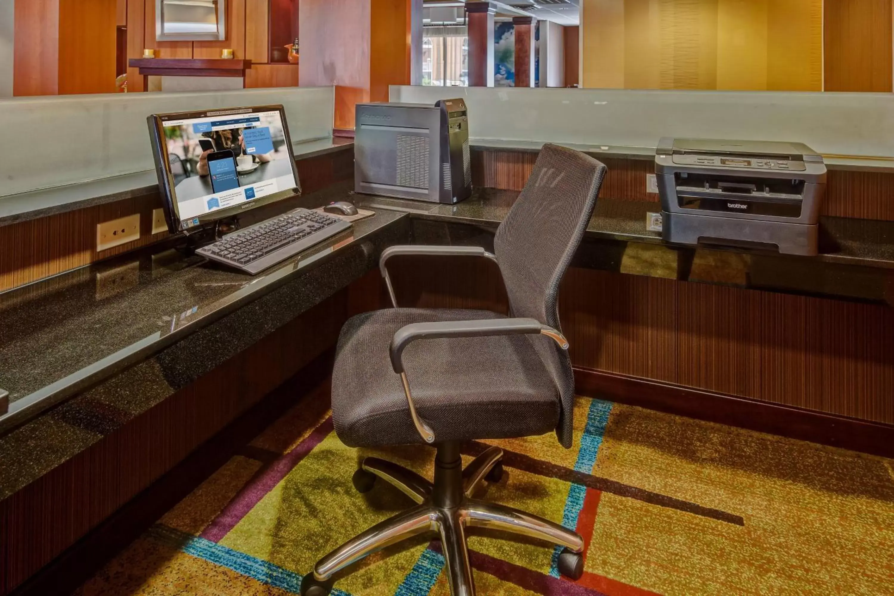 Business facilities in Fairfield by Marriott Russellville