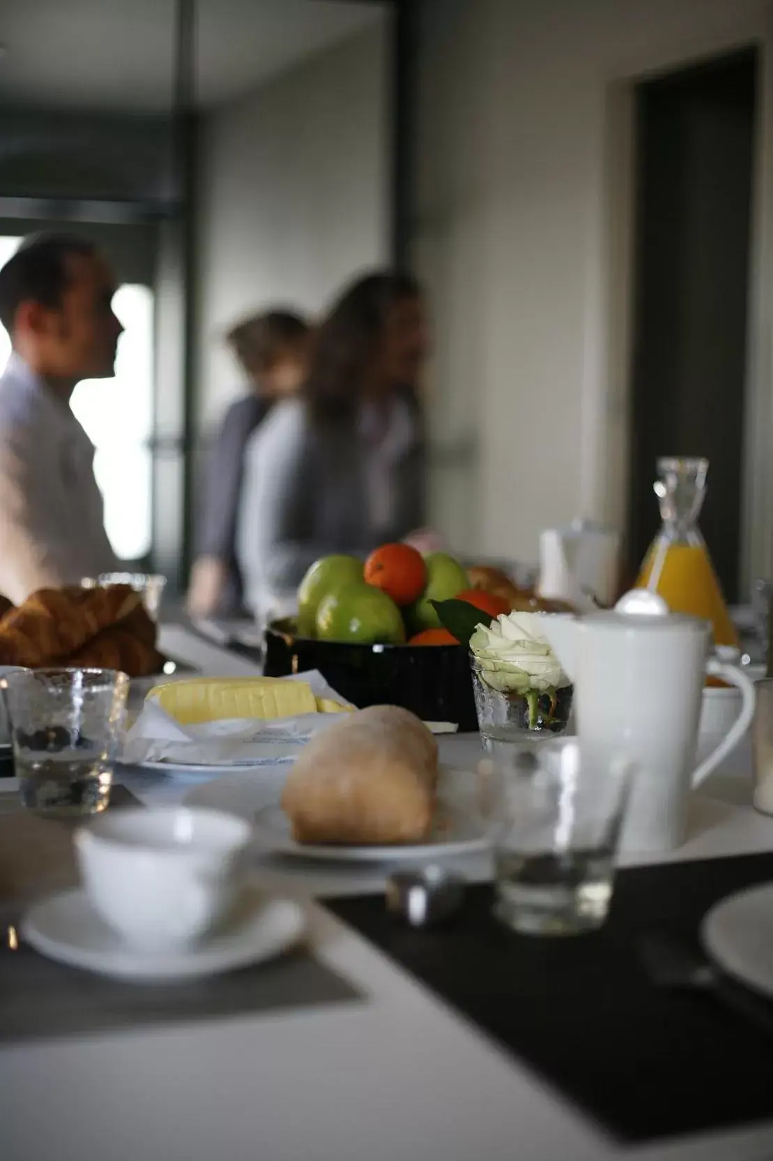 Continental breakfast in Les 4 étoiles