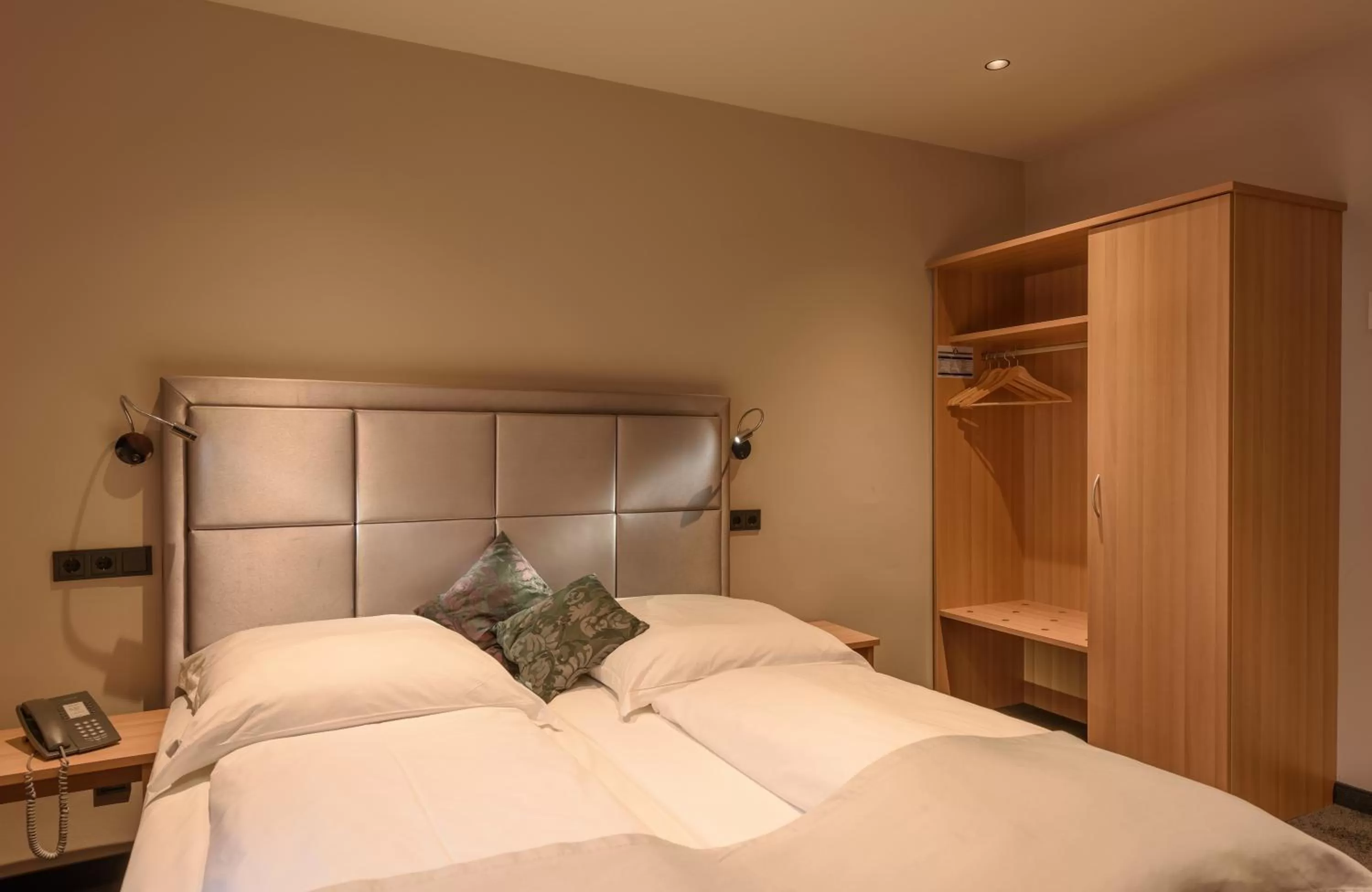 Bed in Hotel Cult Frankfurt City