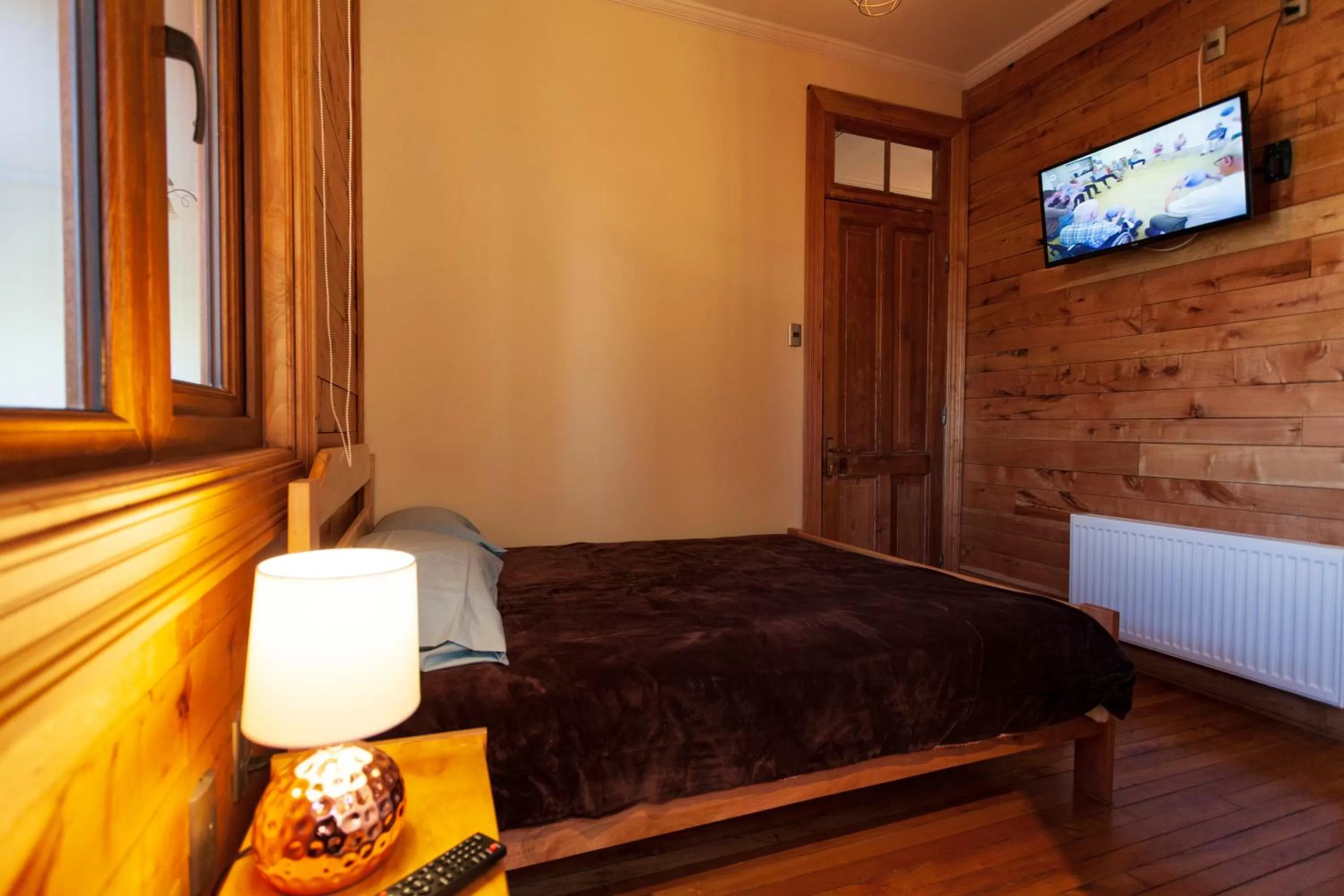 Bed in Hostal Boutique Patagonia Mística