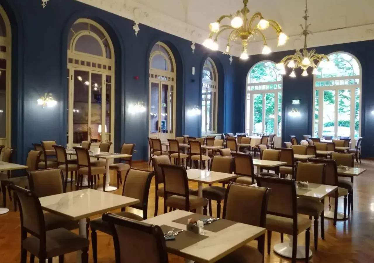 Restaurant/Places to Eat in Grand Hotel Regina Salsomaggiore