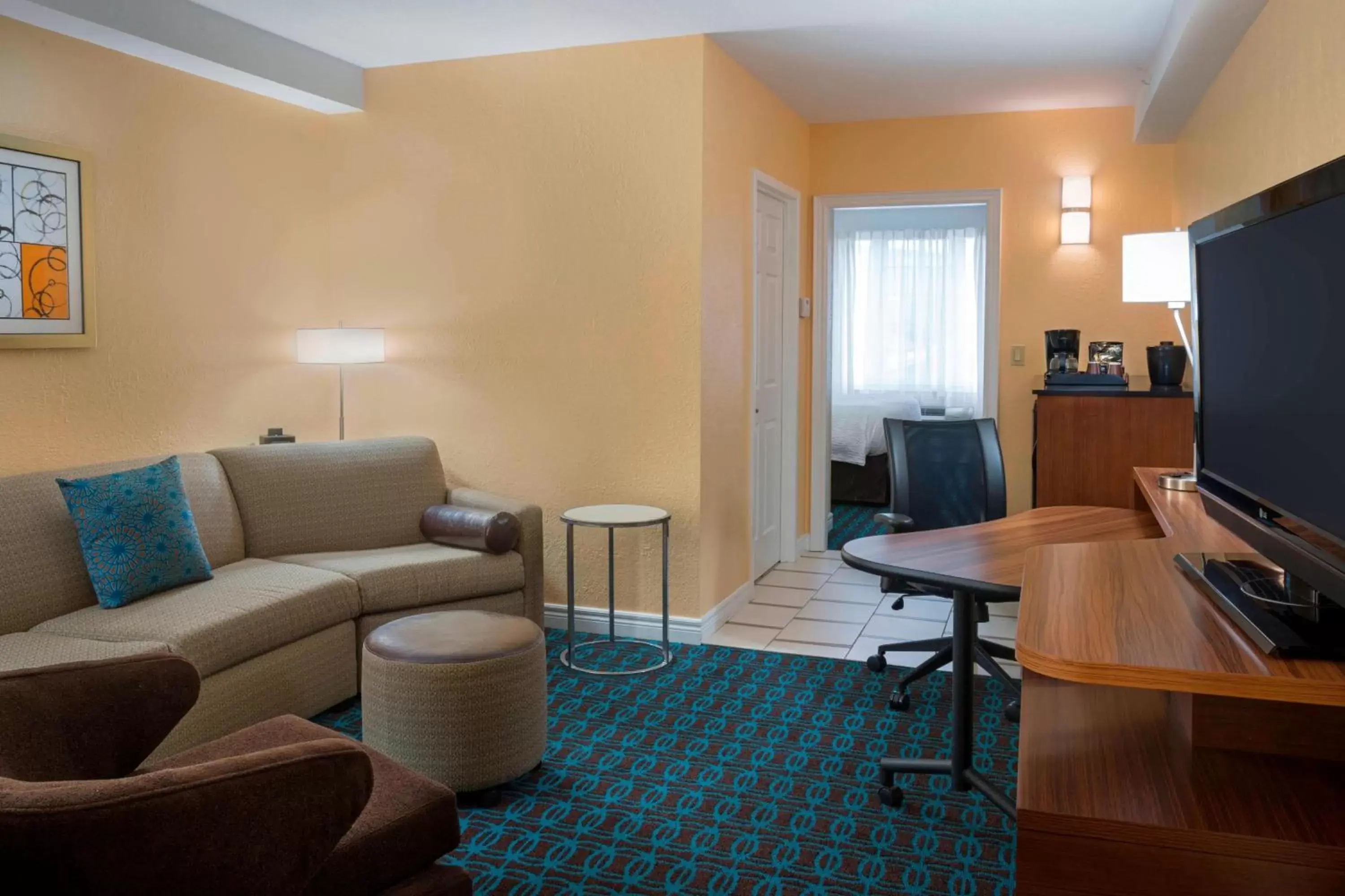 Photo of the whole room, Seating Area in Fairfield Inn & Suites by Marriott Ottawa Kanata