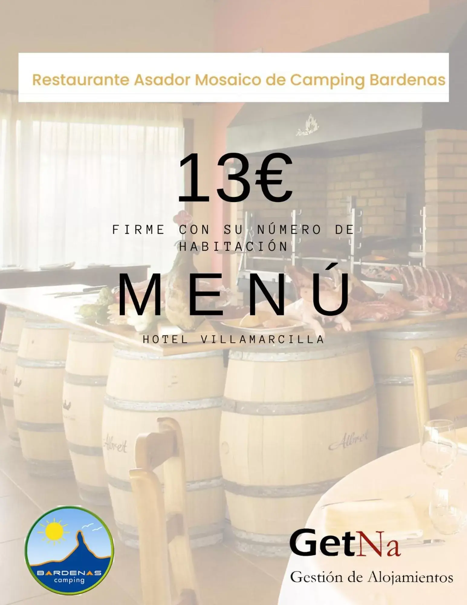 Restaurant/places to eat in Hotel Villa Marcilla