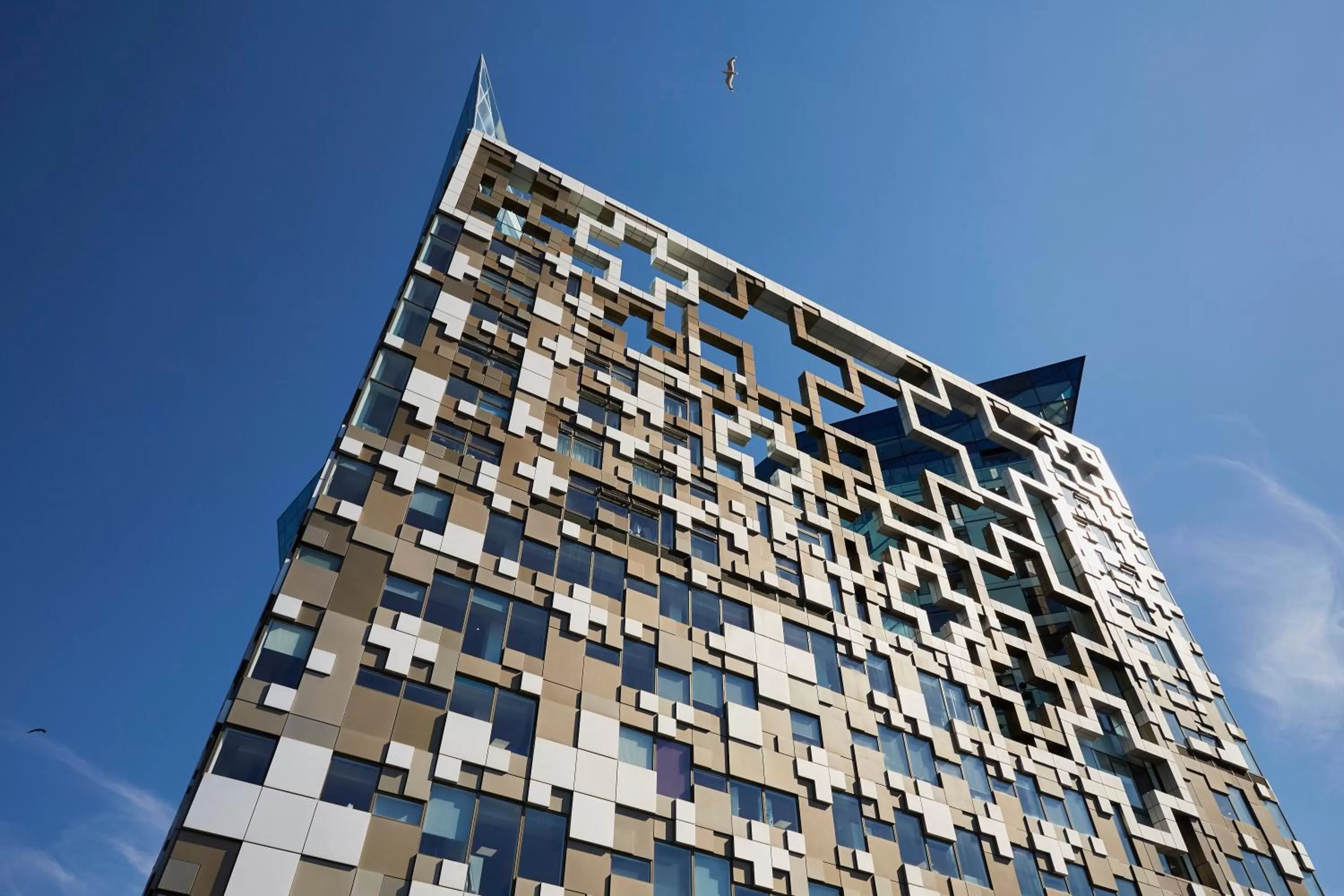 Property building in The Cube Hotel Birmingham