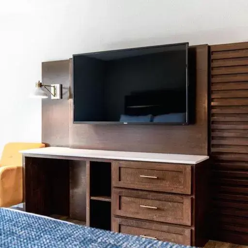 TV and multimedia, TV/Entertainment Center in Homestay Suites - Studios & Spas