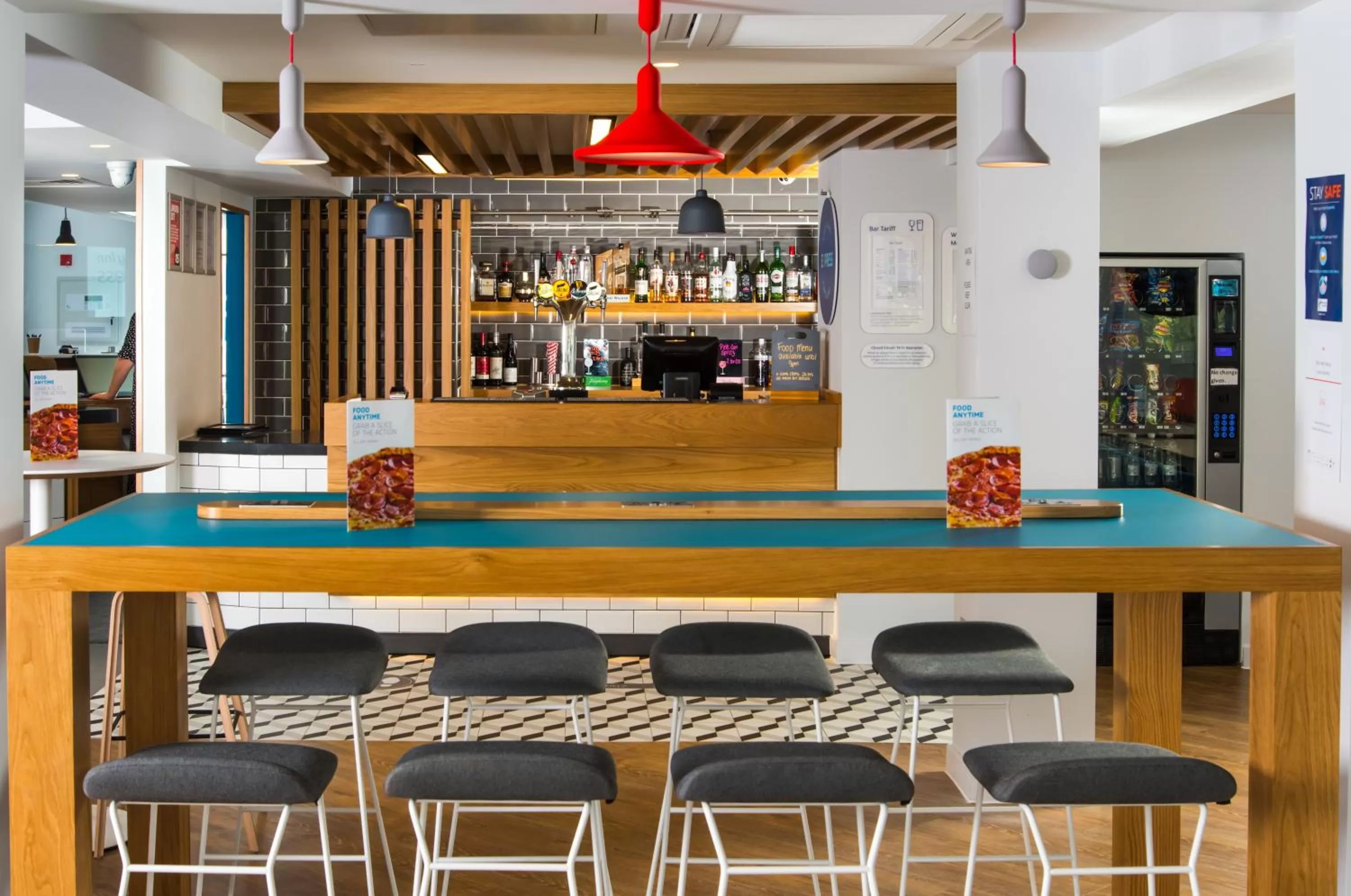 Lounge or bar in Holiday Inn Express Cardiff Bay by IHG