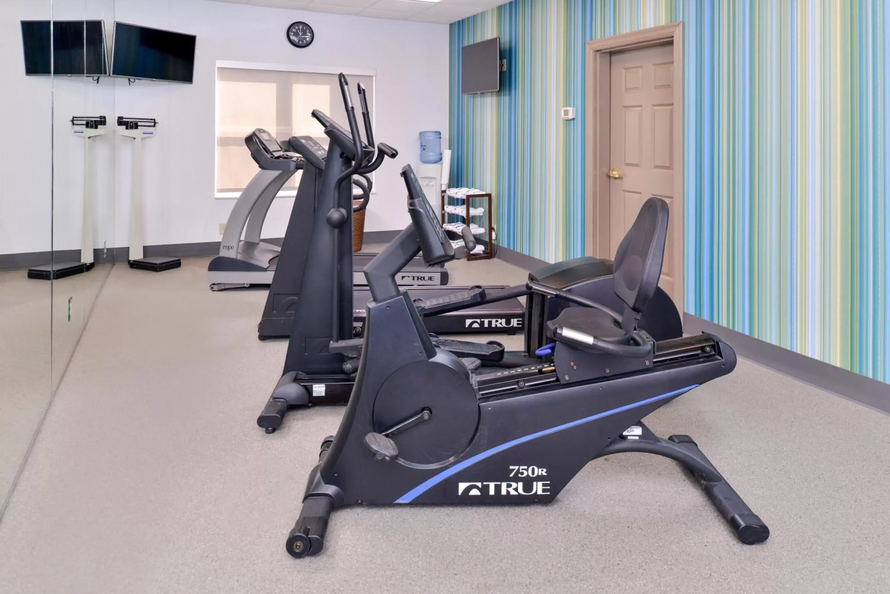 Fitness centre/facilities, Fitness Center/Facilities in Holiday Inn Express Hotel & Suites St. Louis West-O'Fallon, an IHG Hotel