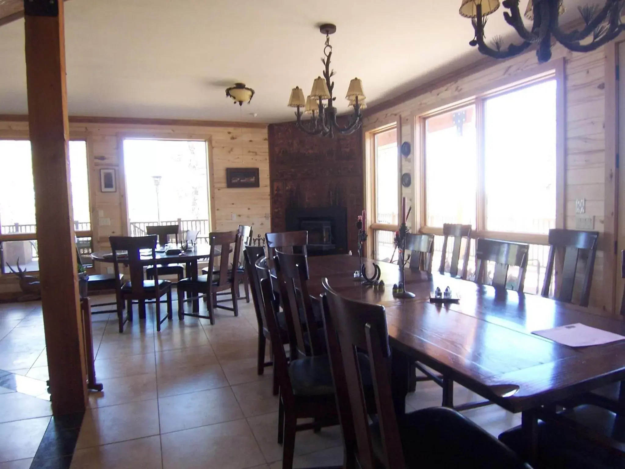 Living room, Restaurant/Places to Eat in Elktrace Bed and Breakfast