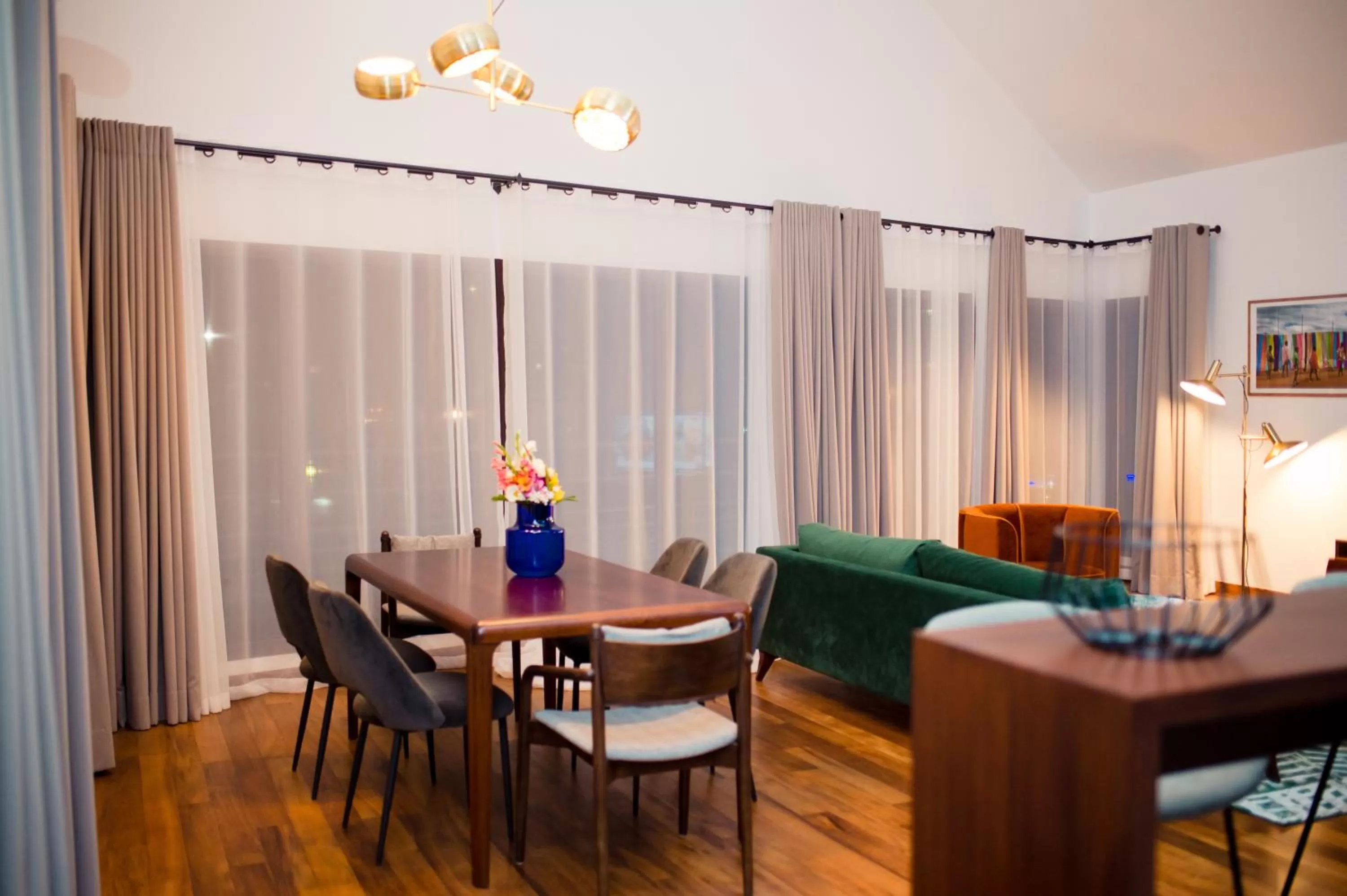 Dining area in La Varangue