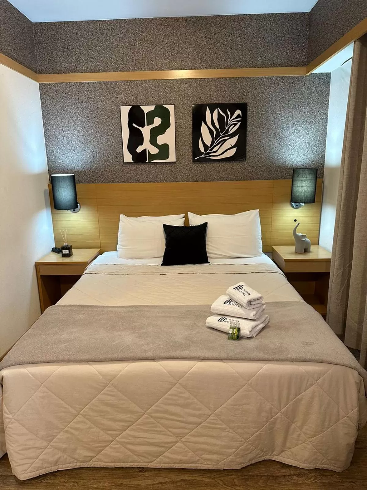 Bed in Studio Paulista Bela Cintra