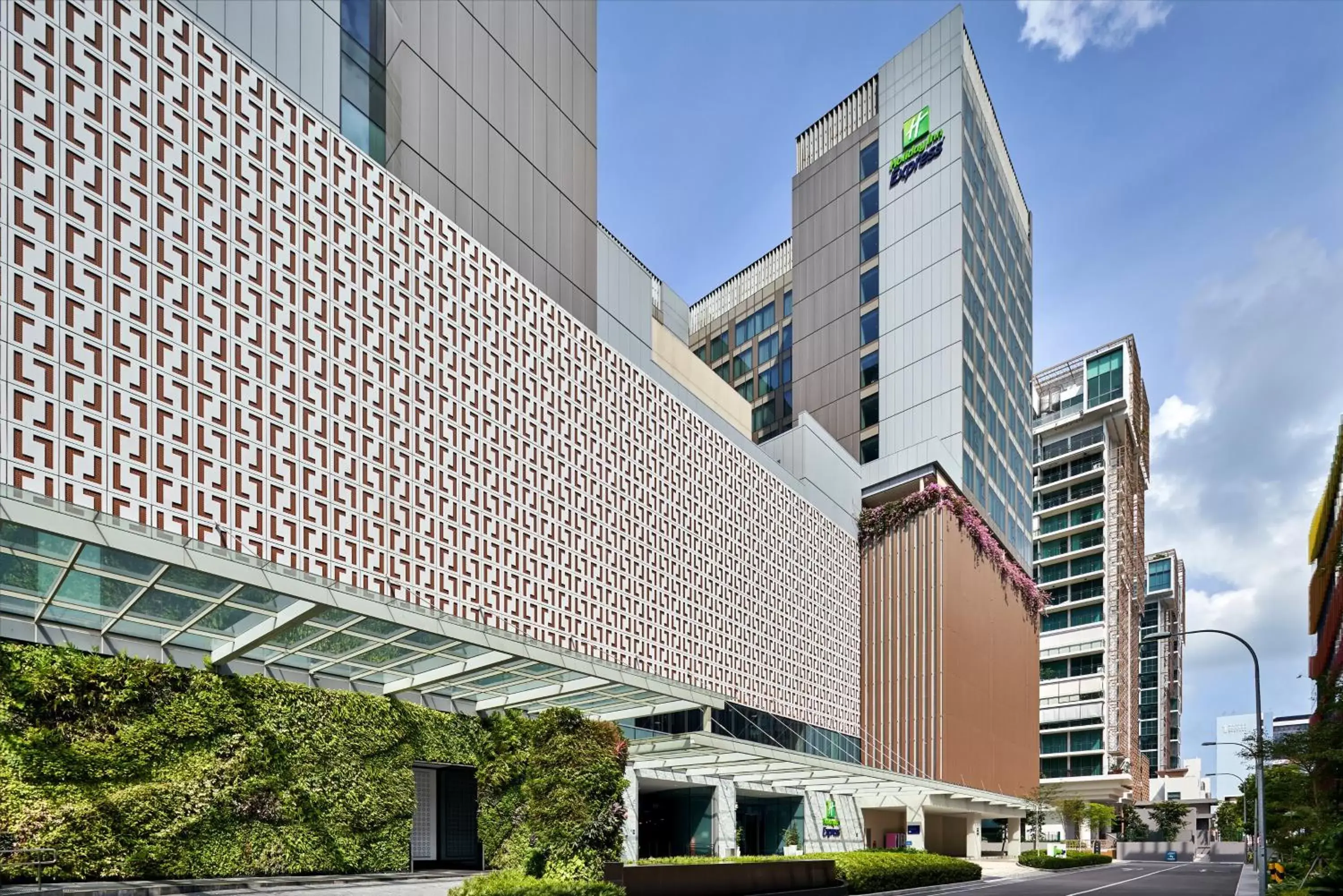 Property Building in Holiday Inn Express Singapore Katong, an IHG Hotel