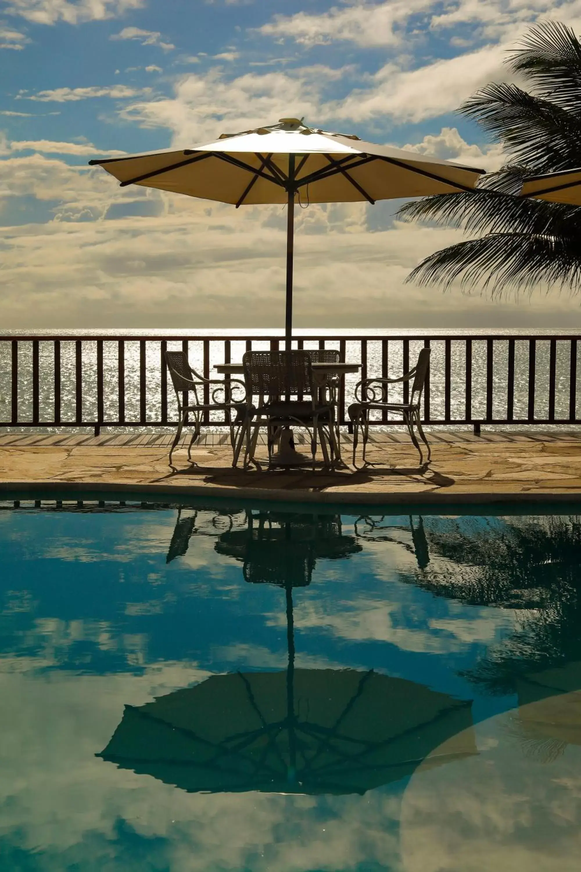 View (from property/room), Swimming Pool in Manary Praia Hotel