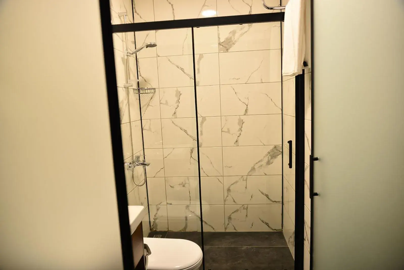 Bathroom in Privado Hotels