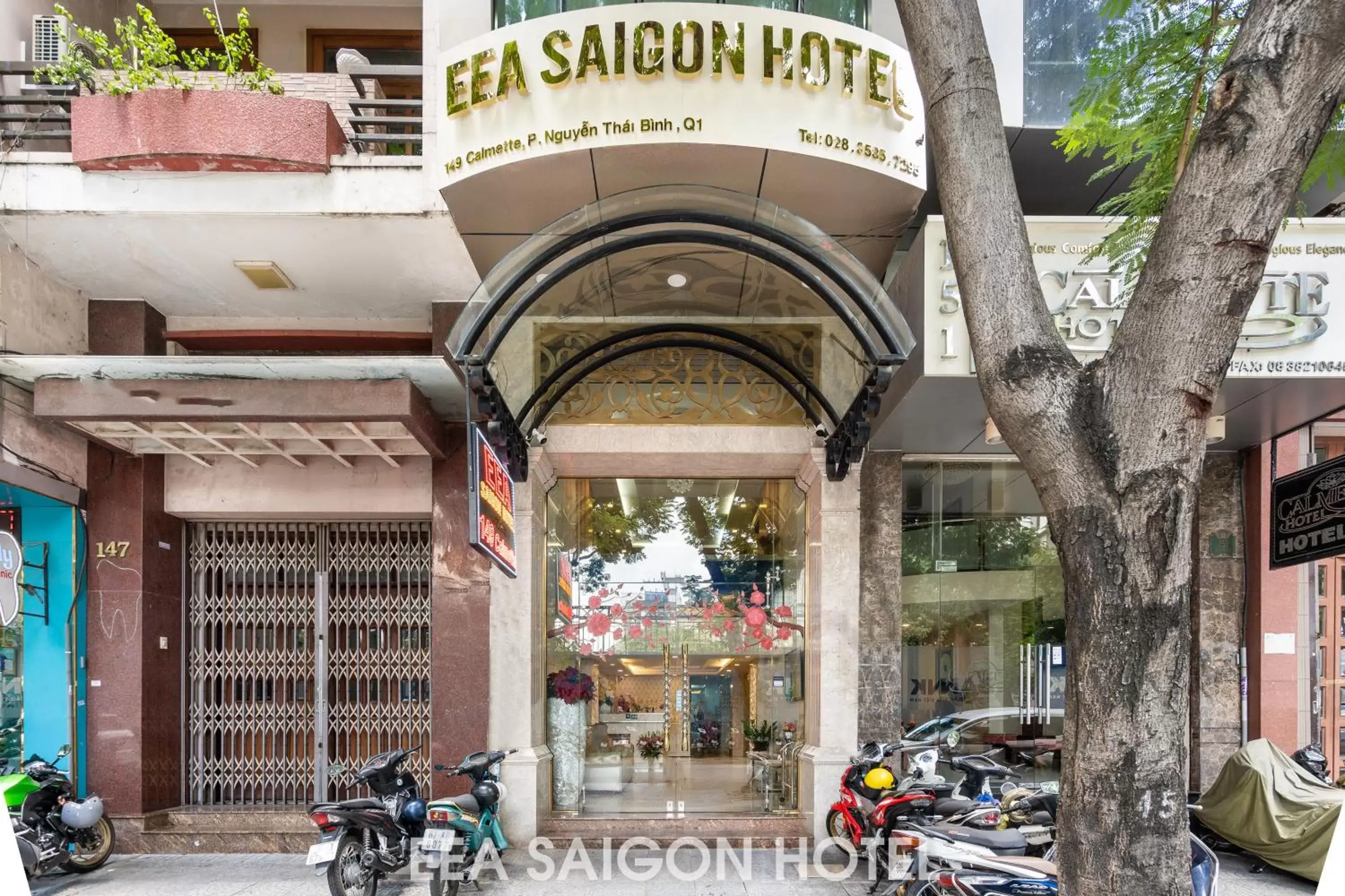 Property building in EEA Central Saigon Hotel