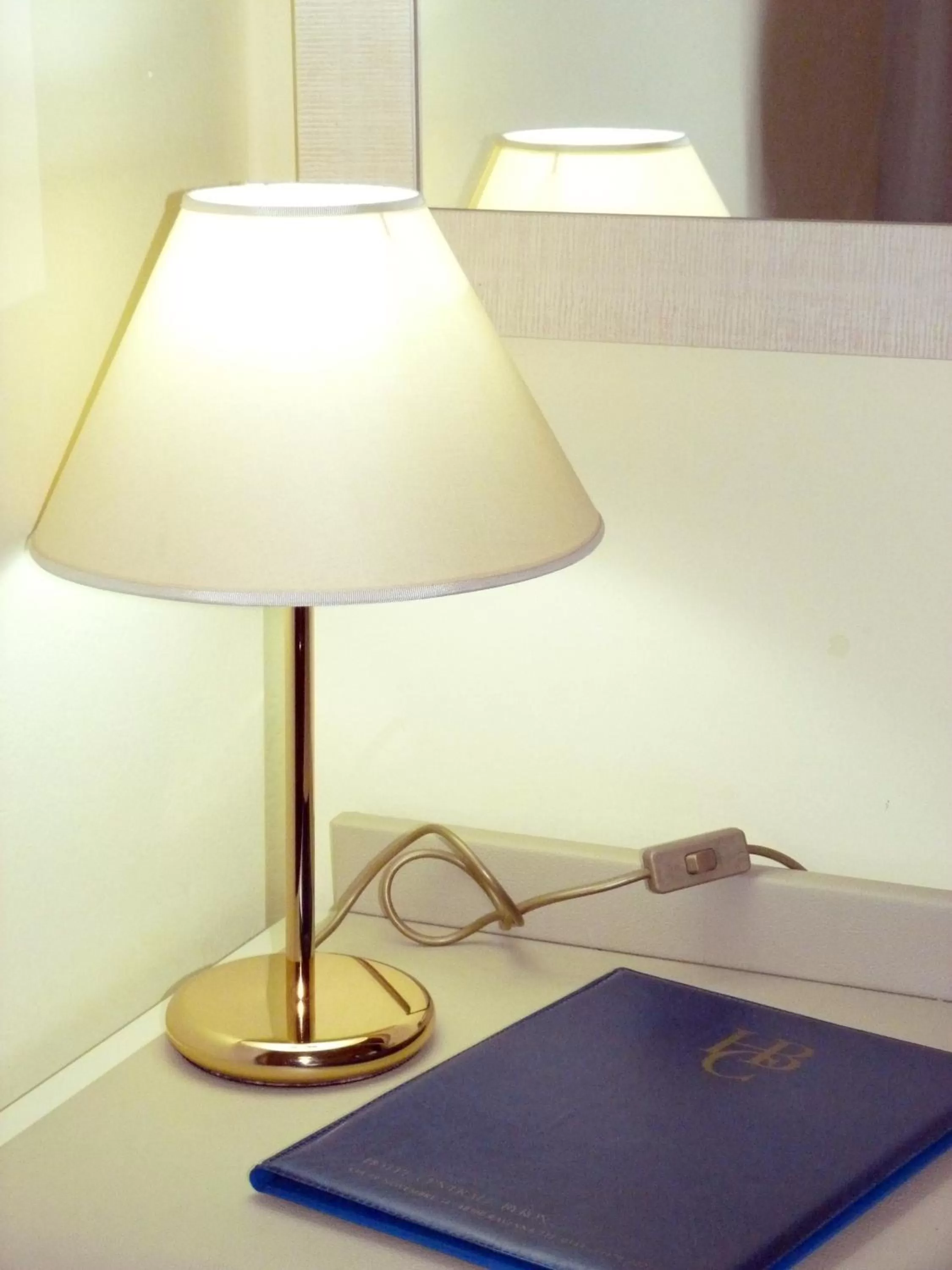 Decorative detail in Hotel Centrale Byron