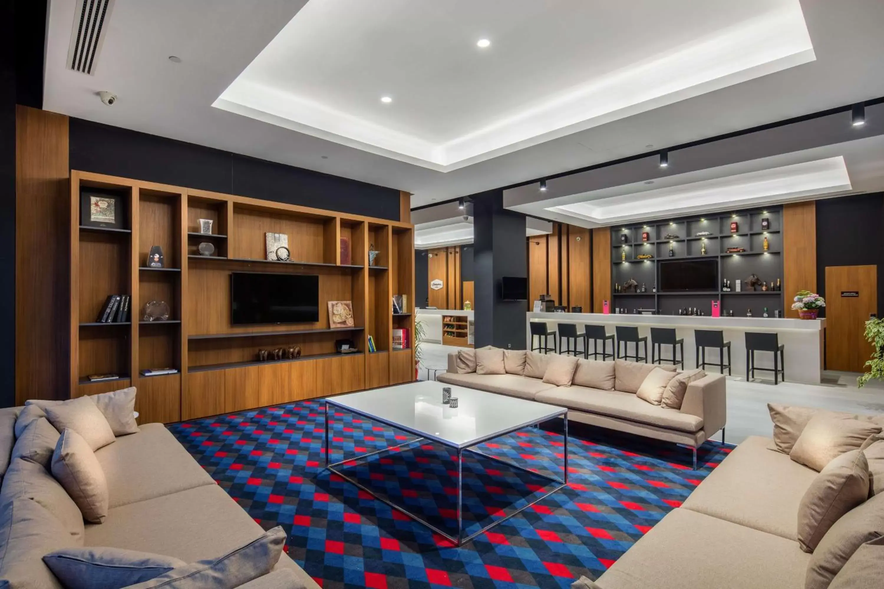 Lobby or reception in Hampton By Hilton Izmir Aliaga Lobby or reception in Hampton By Hilton Izmir Aliaga