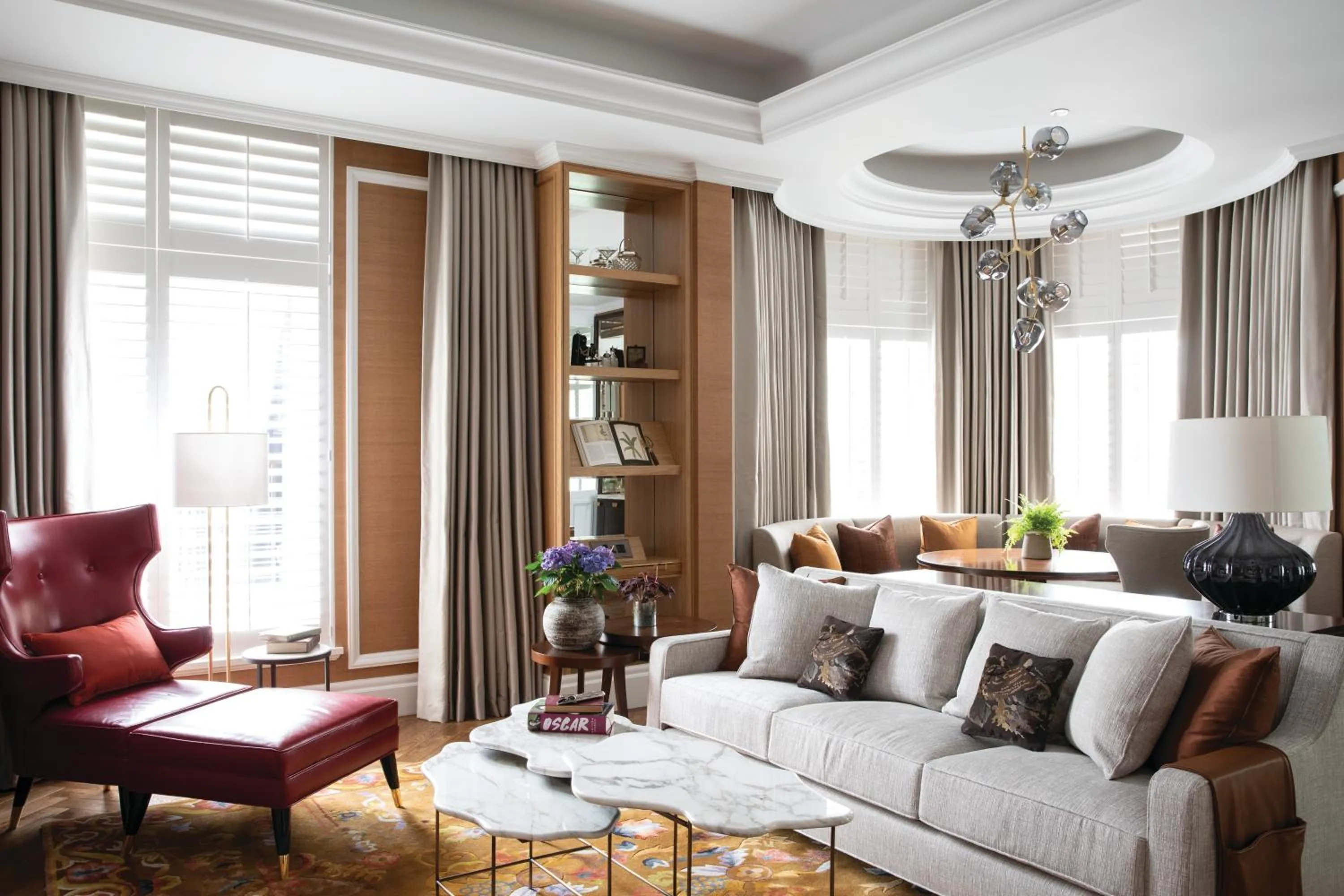 Living room in The Cadogan, A Belmond Hotel, London