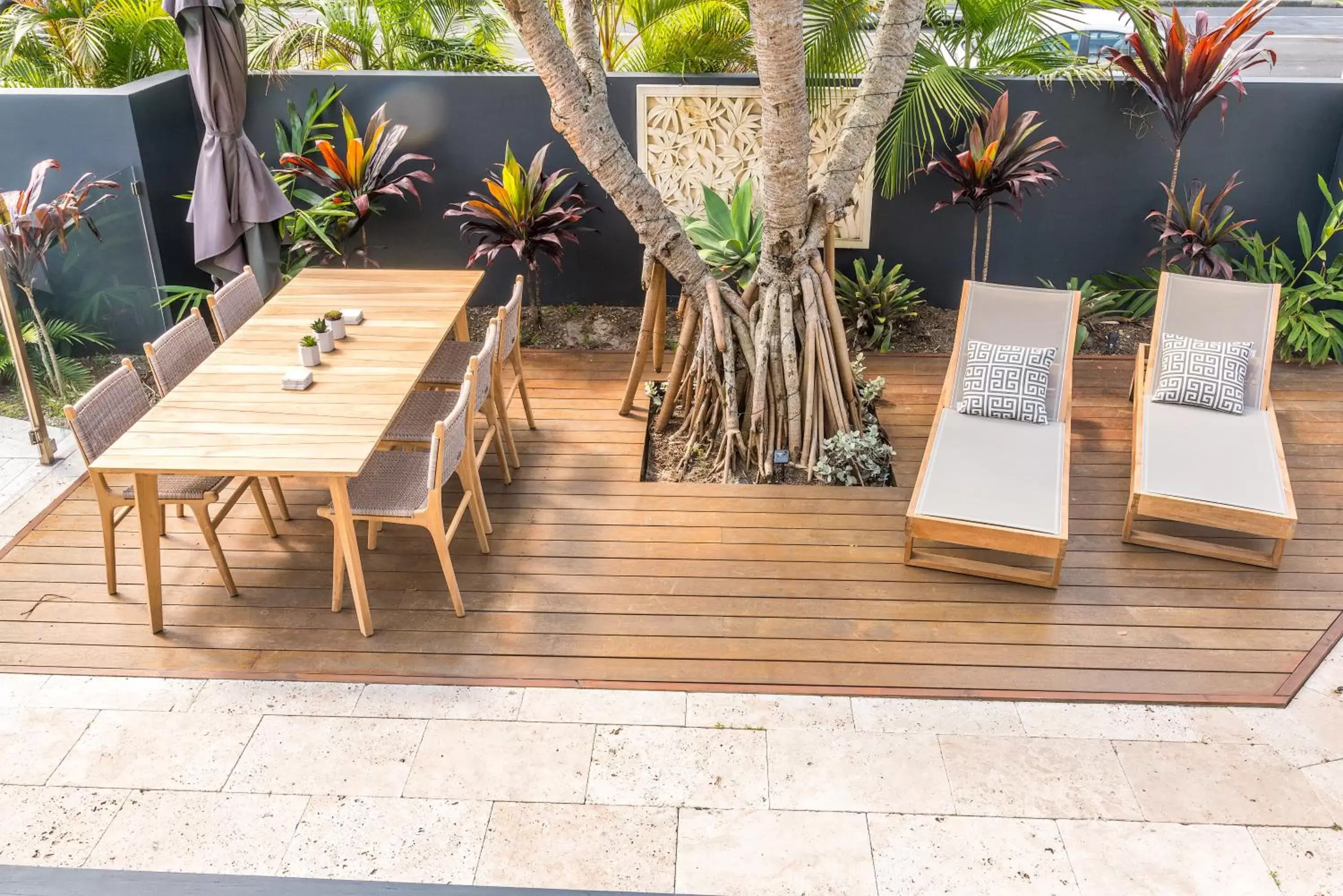 Balcony/Terrace in Aloha Byron Bay