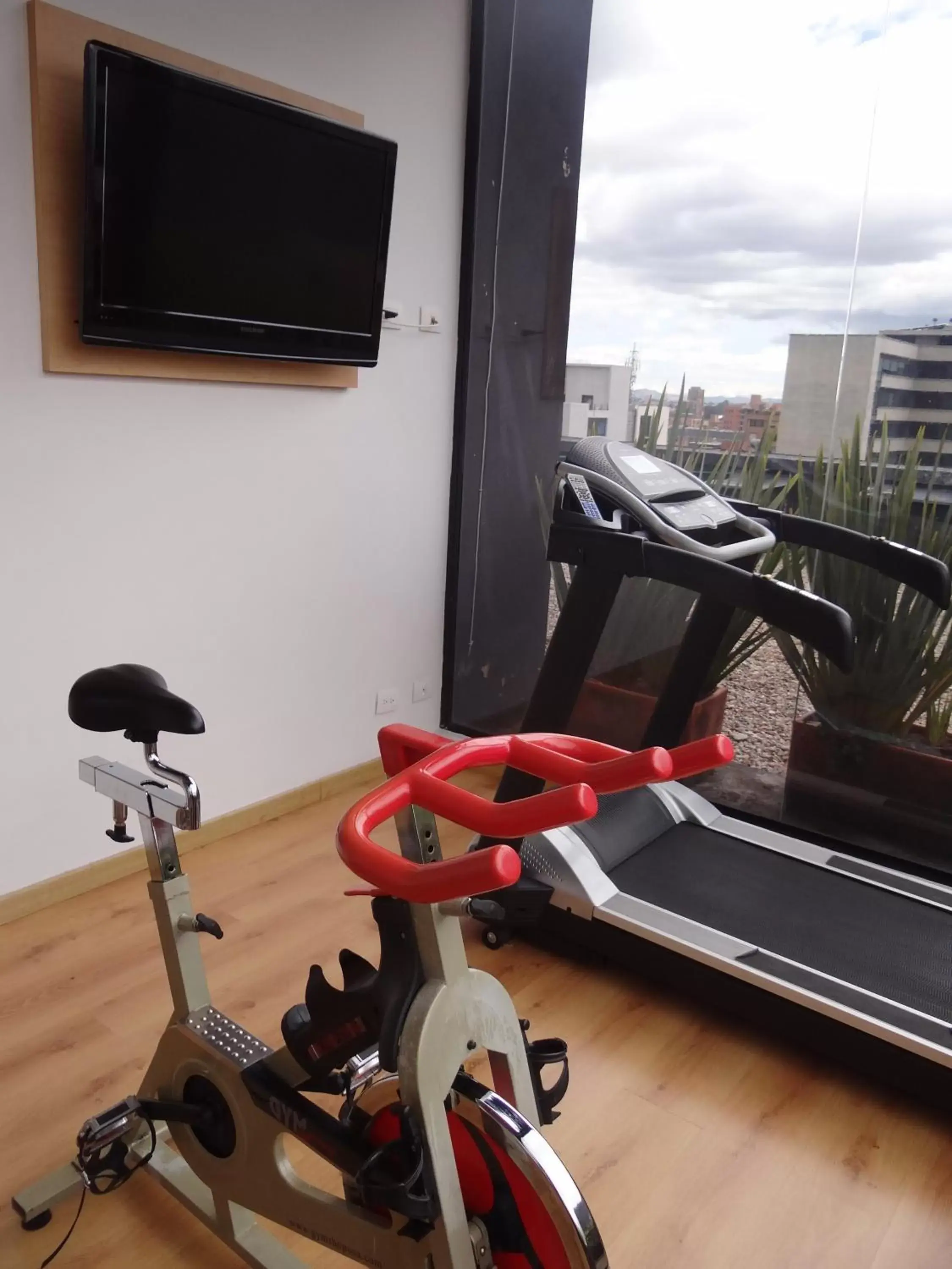 Fitness centre/facilities, Fitness Center/Facilities in Hotel bh Parque 93