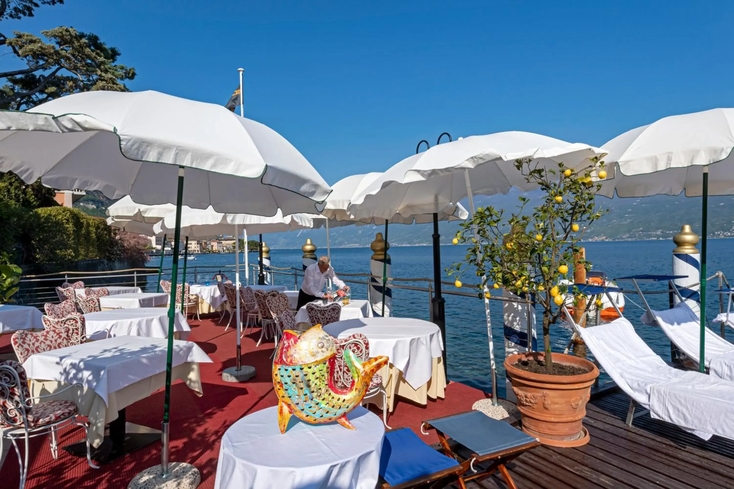 Restaurant/places to eat in Hotel Baia D'Oro