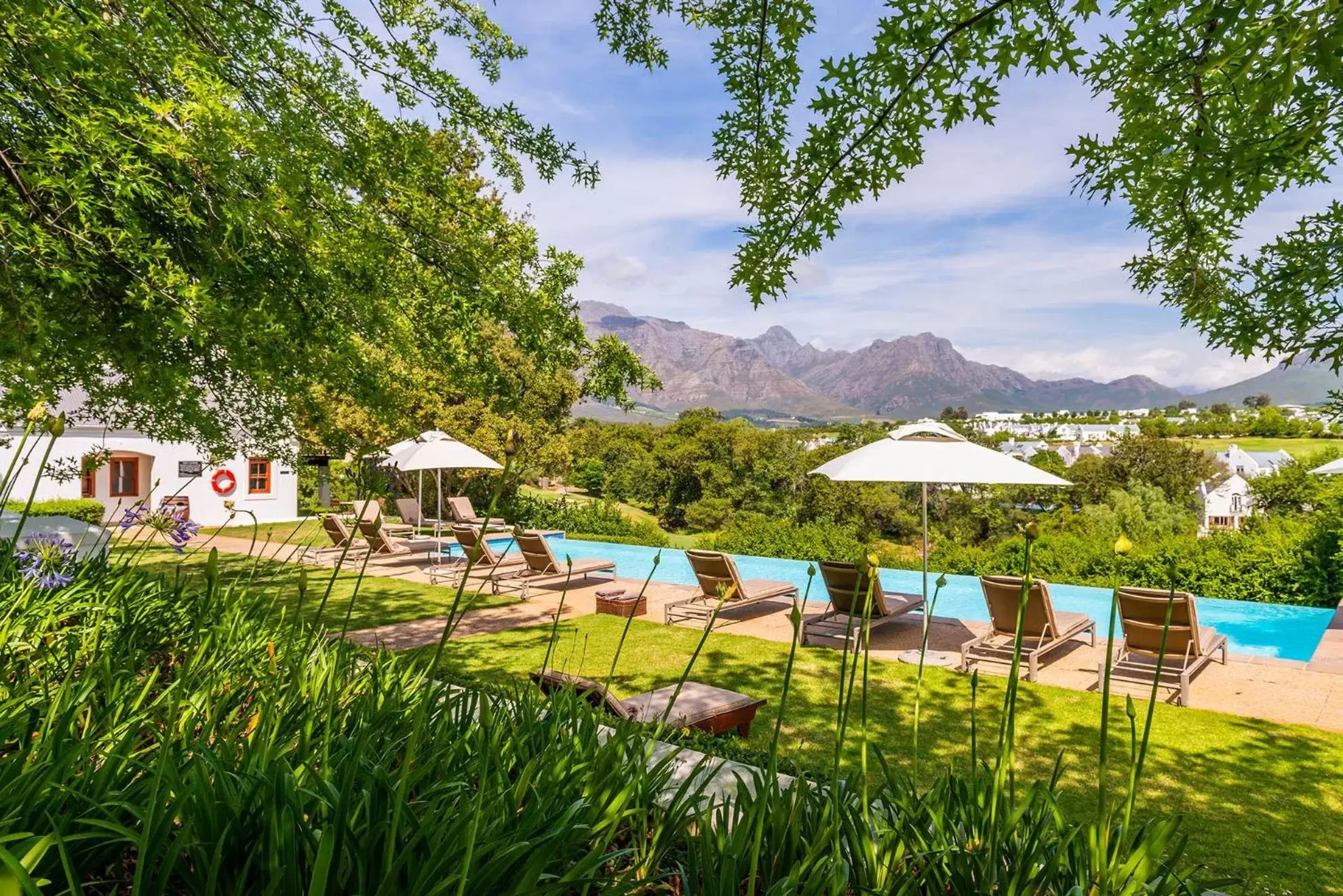 Swimming Pool in De Zalze Lodge & Residences