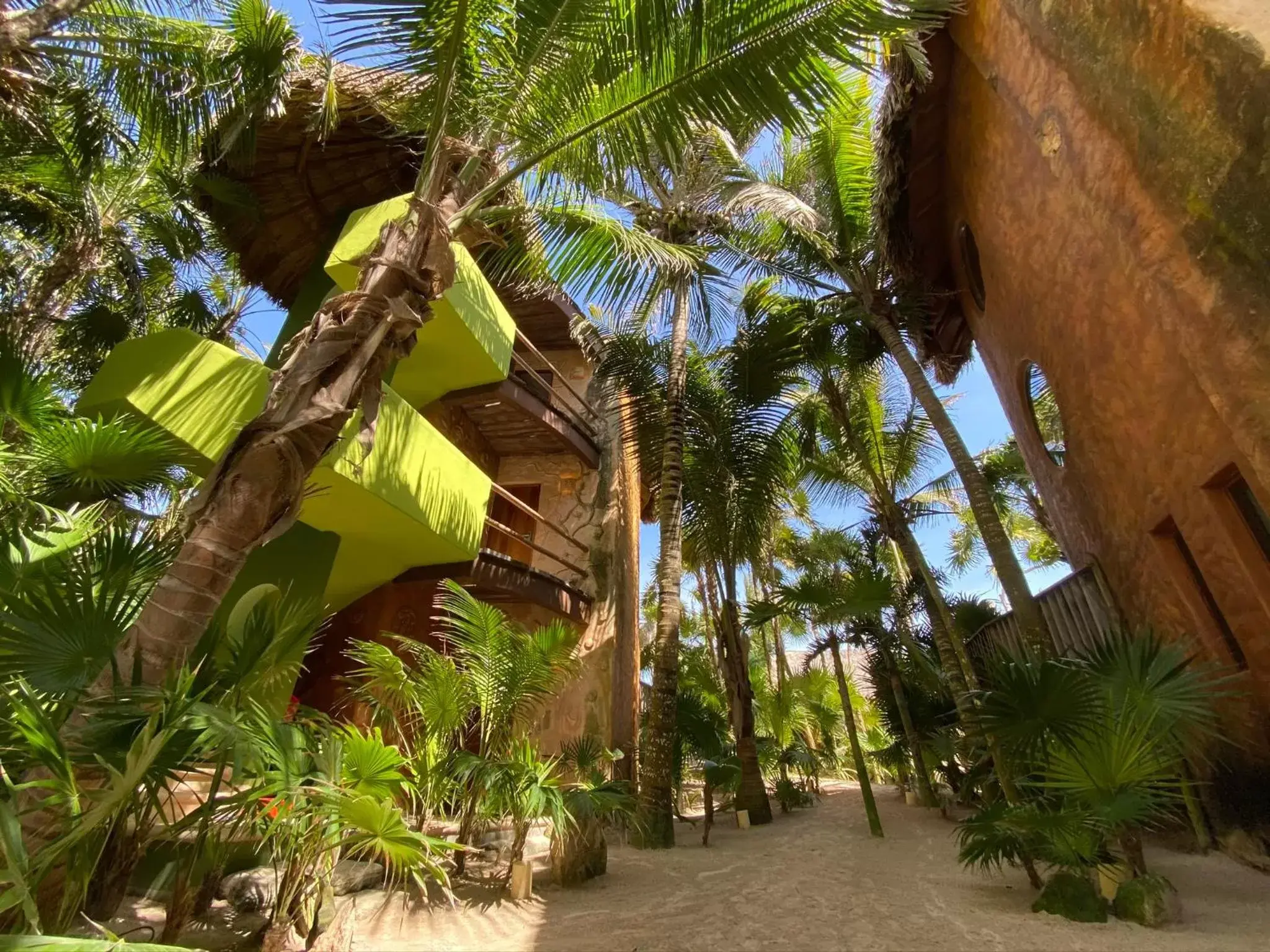 Facade/entrance, Property Building in Sueños Tulum