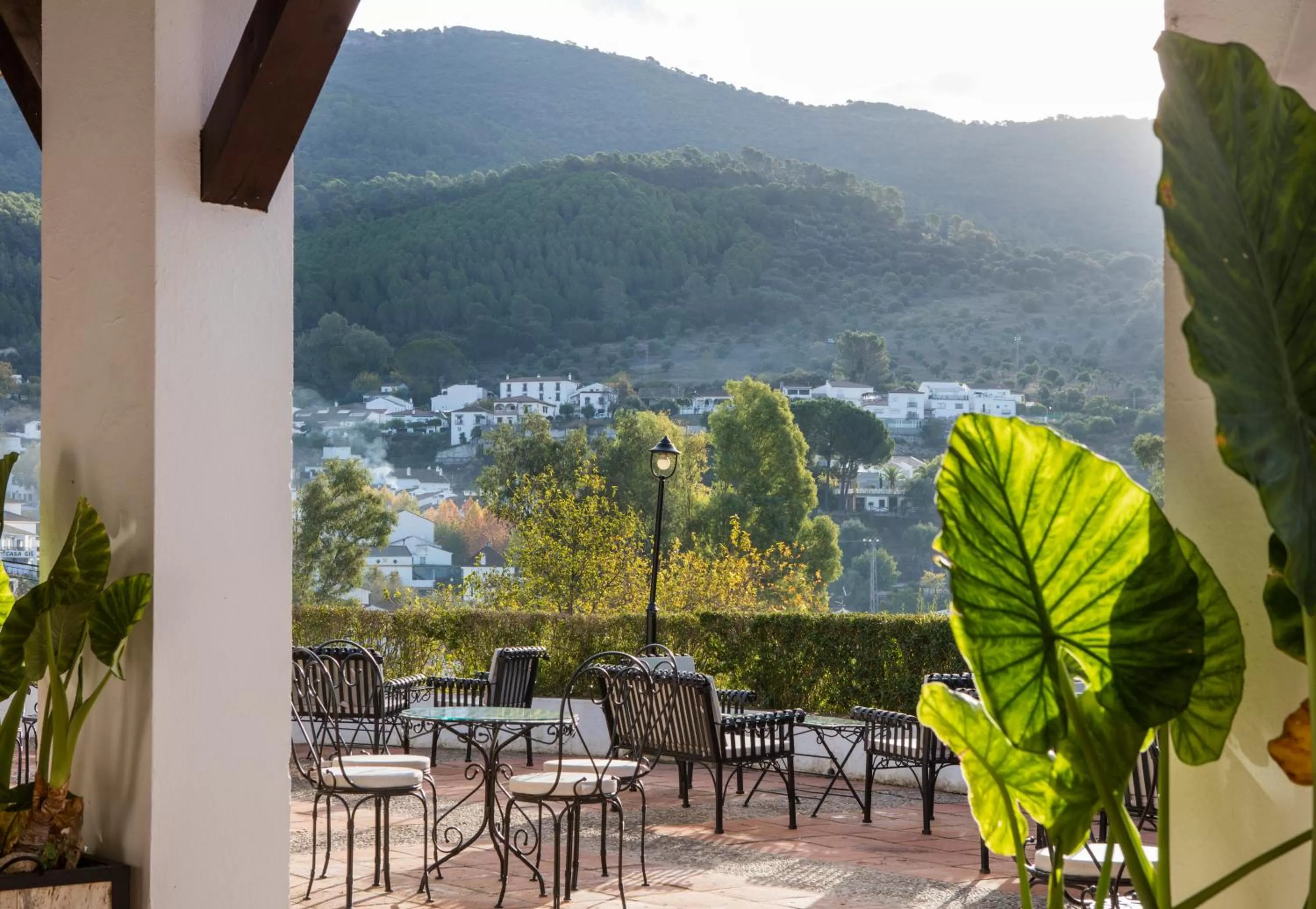 Natural landscape in Hotel Tugasa Las Truchas