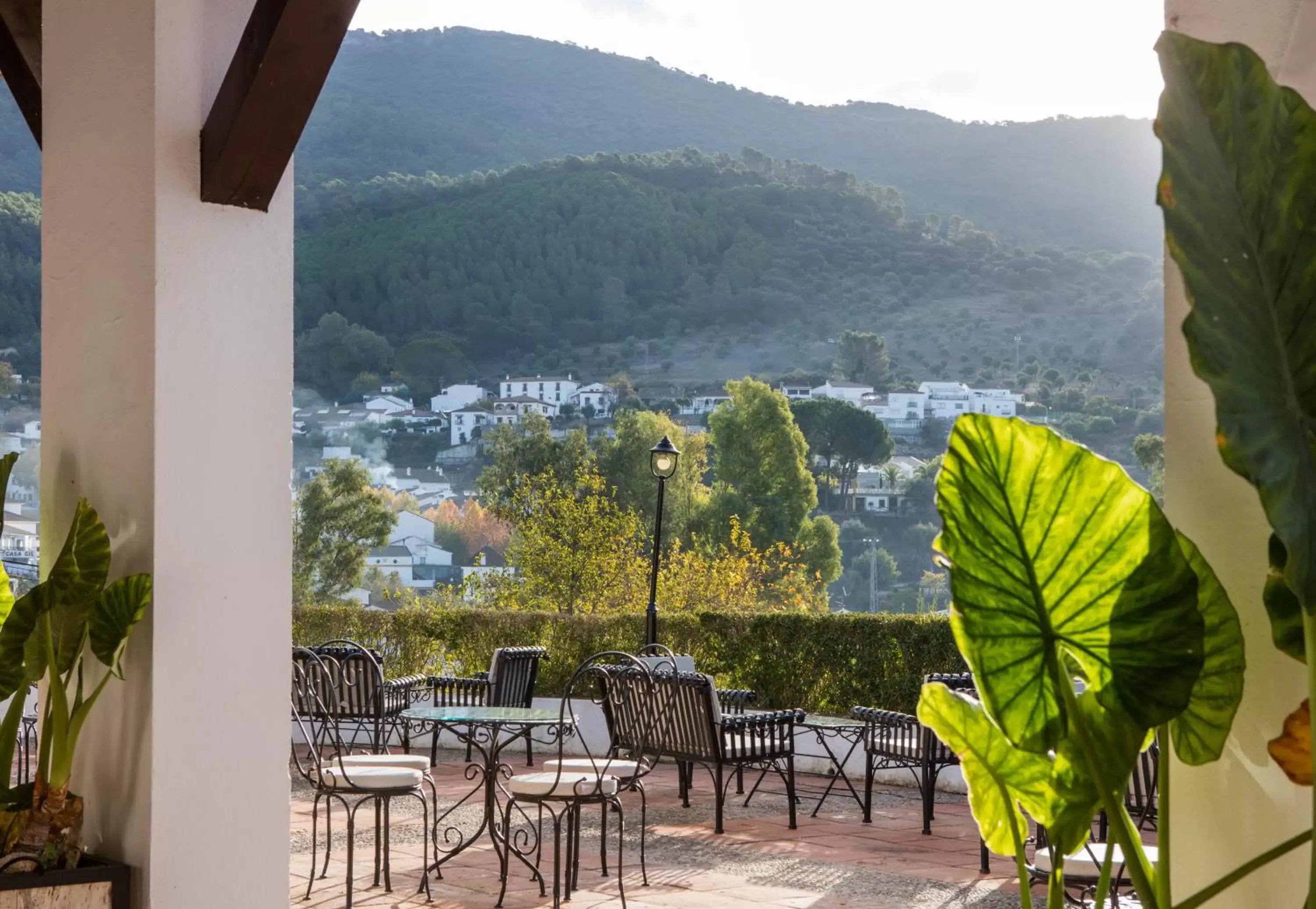 Natural landscape, Balcony/Terrace in Tugasa Las Truchas