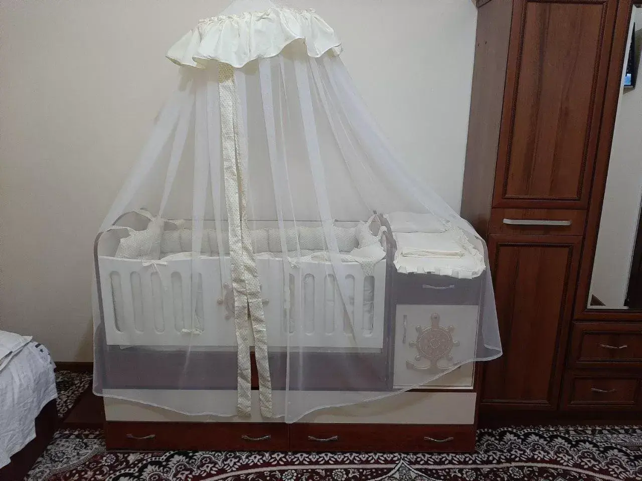 Bed in Tilyakori Hotel Bed in Tilyakori Hotel