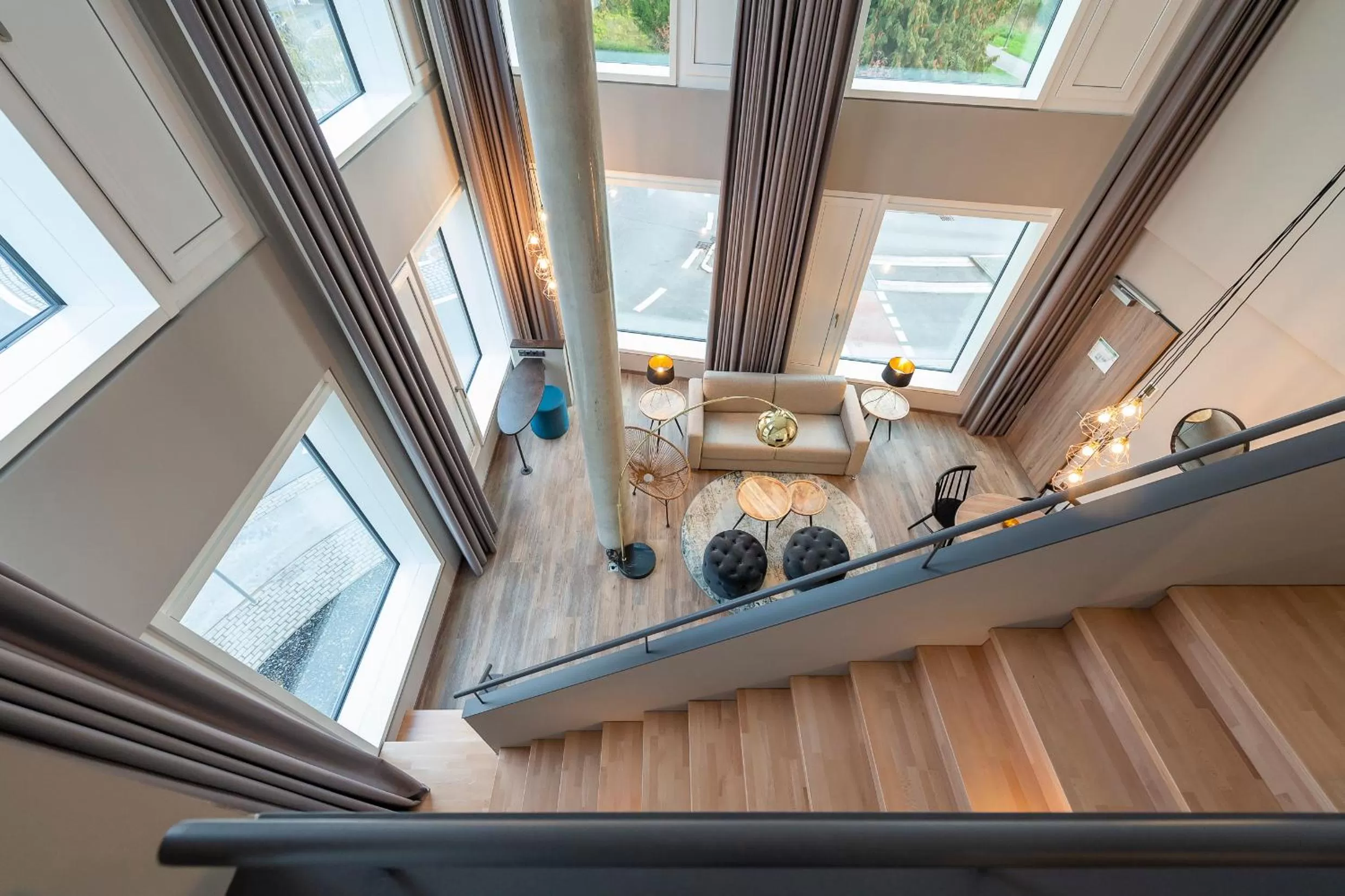 Living room in HARBR Hotel Konstanz, a member of Radisson Individuals
