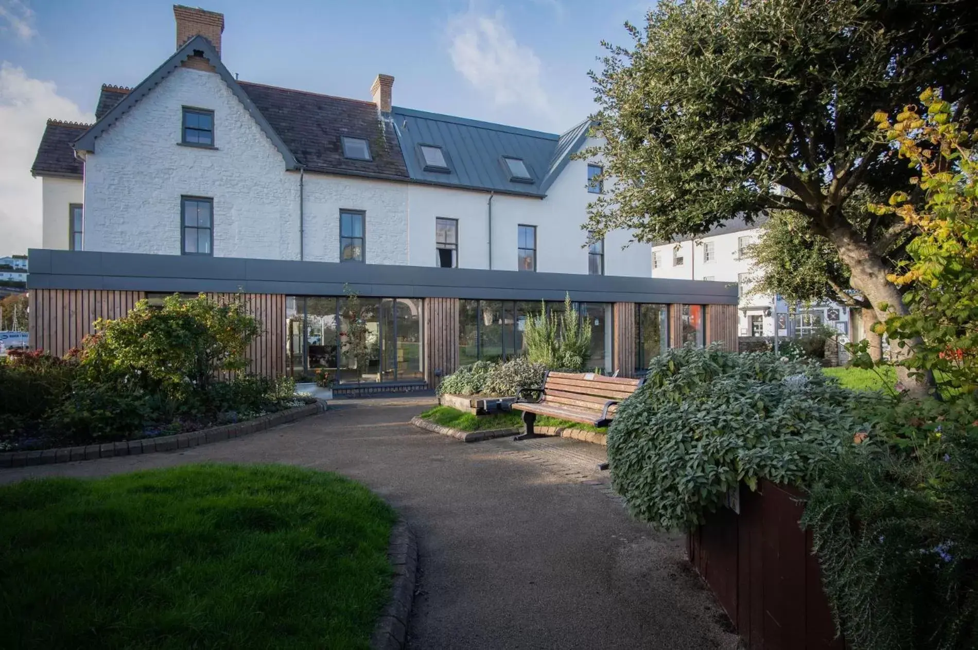 Floor plan, Property Building in Ocean Cabins No 12 At The Square - Saundersfoot