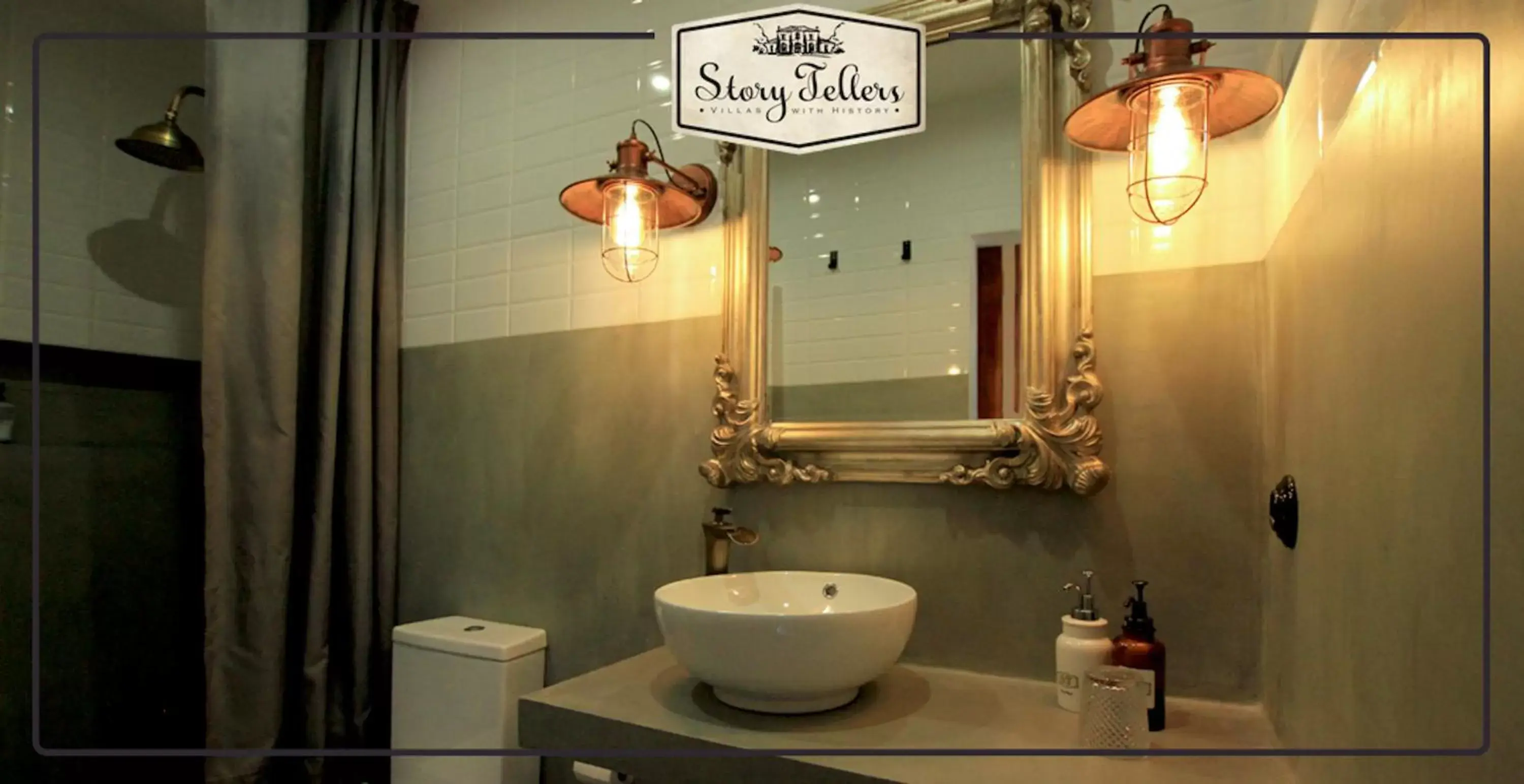 Bathroom in Storytellers Villas