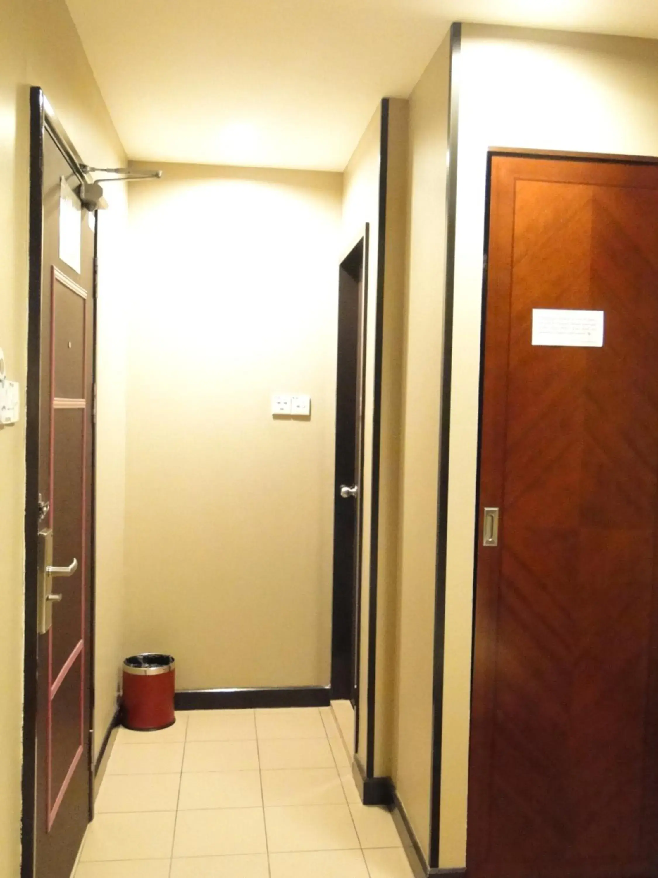 Bathroom in Hotel Sadong 88