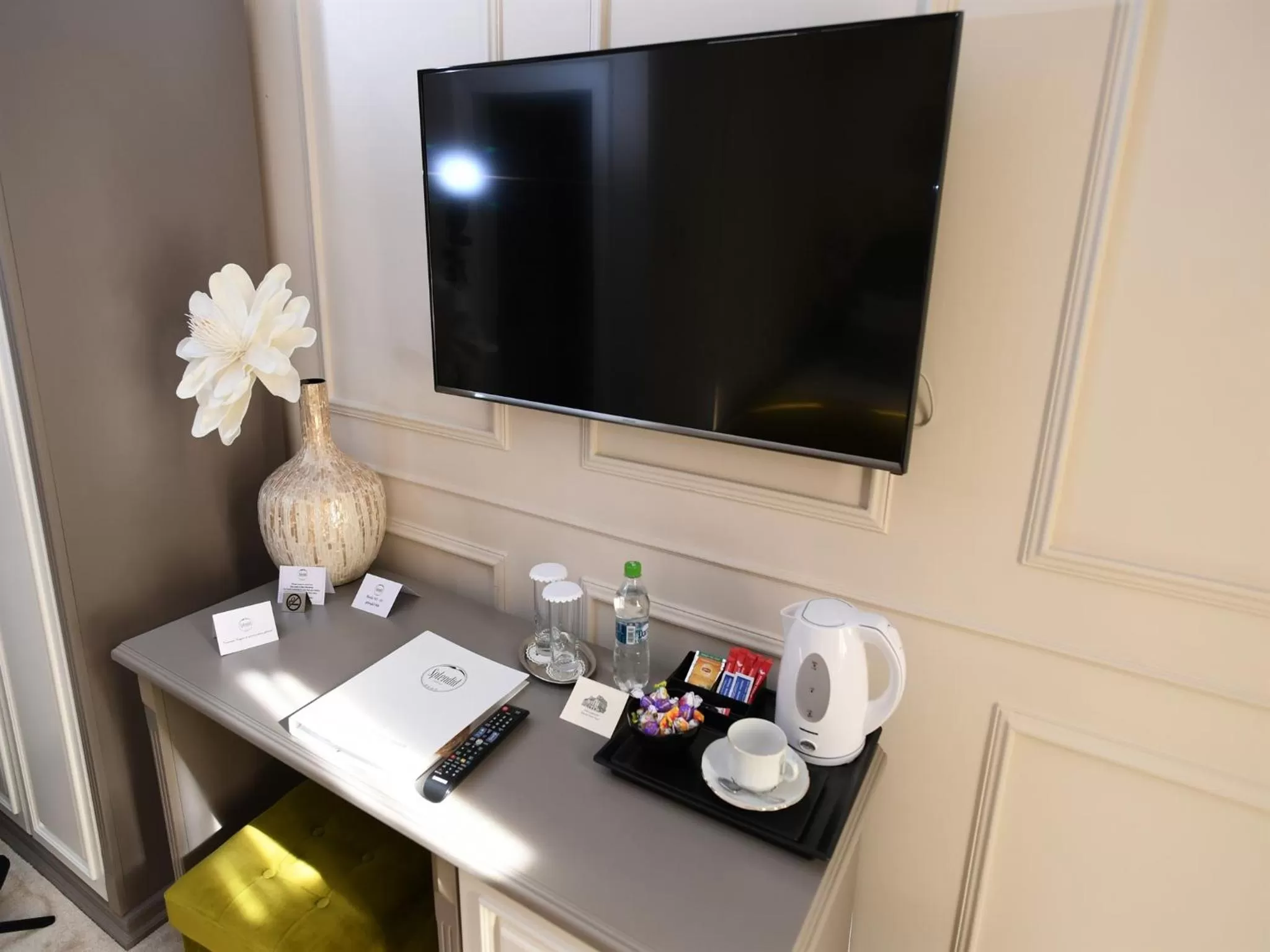 TV and multimedia in Hotel Splendid 1900