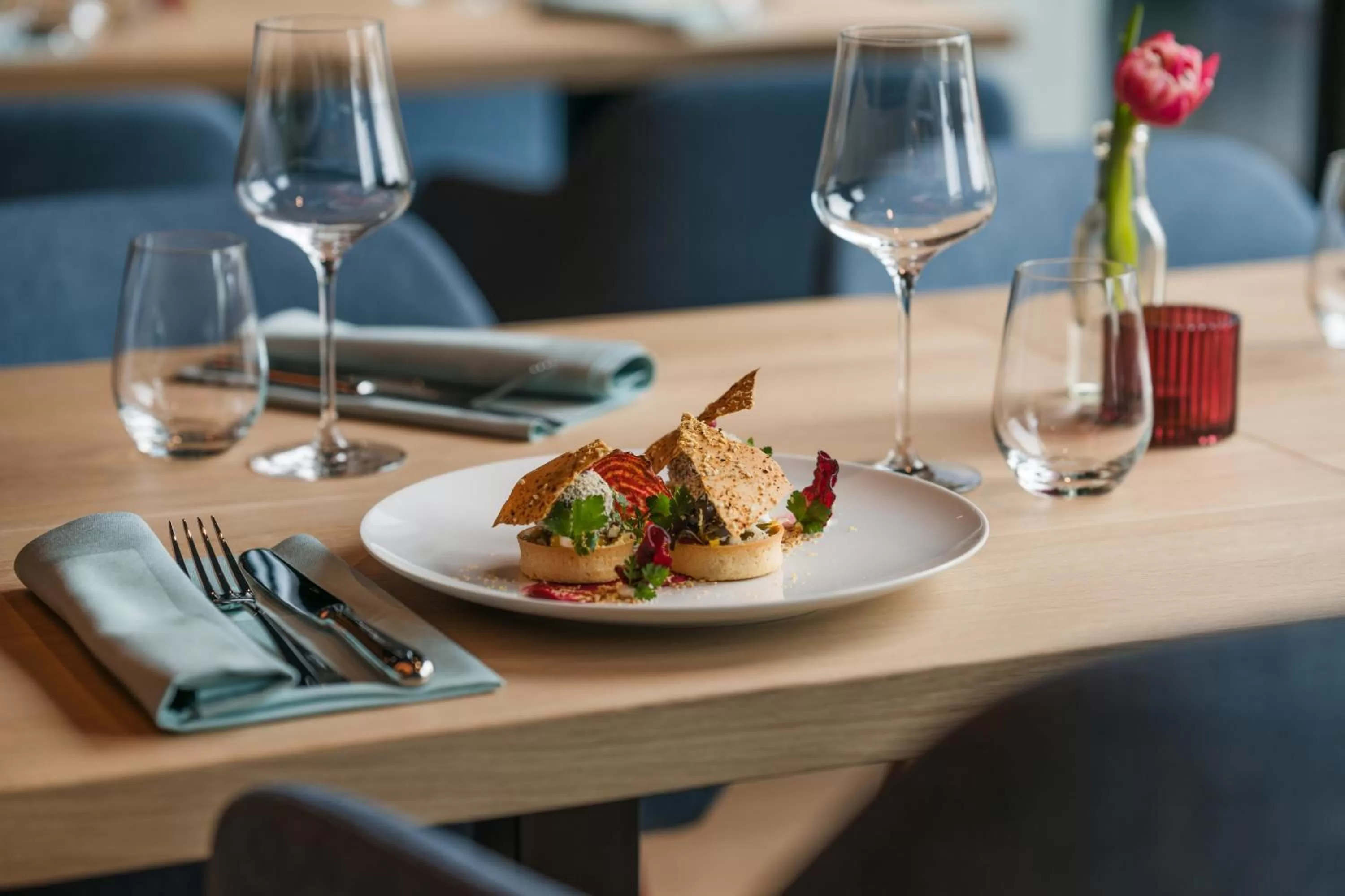 Restaurant/places to eat in b-smart hotel Schönenwerd