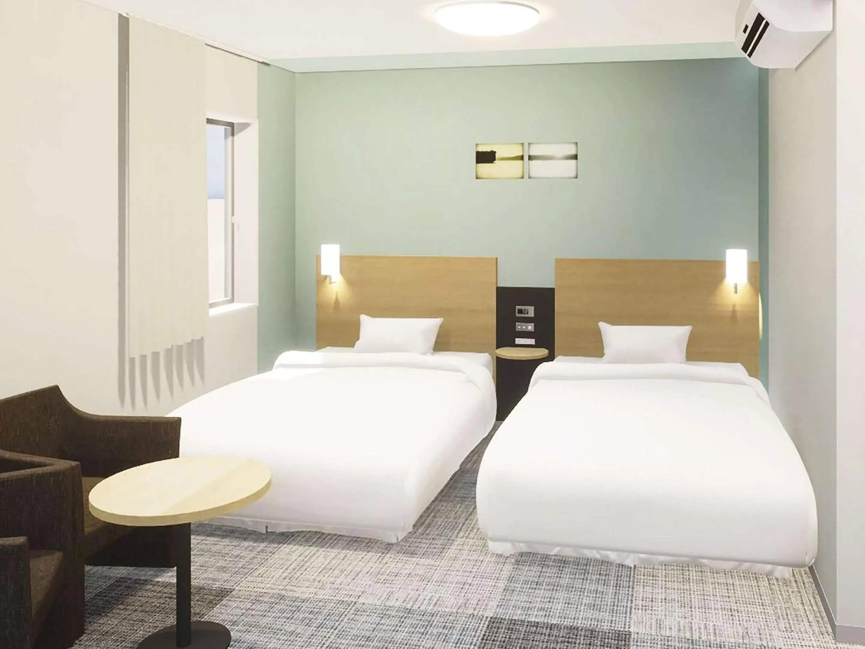 Bedroom, Bed in Comfort Hotel Kure