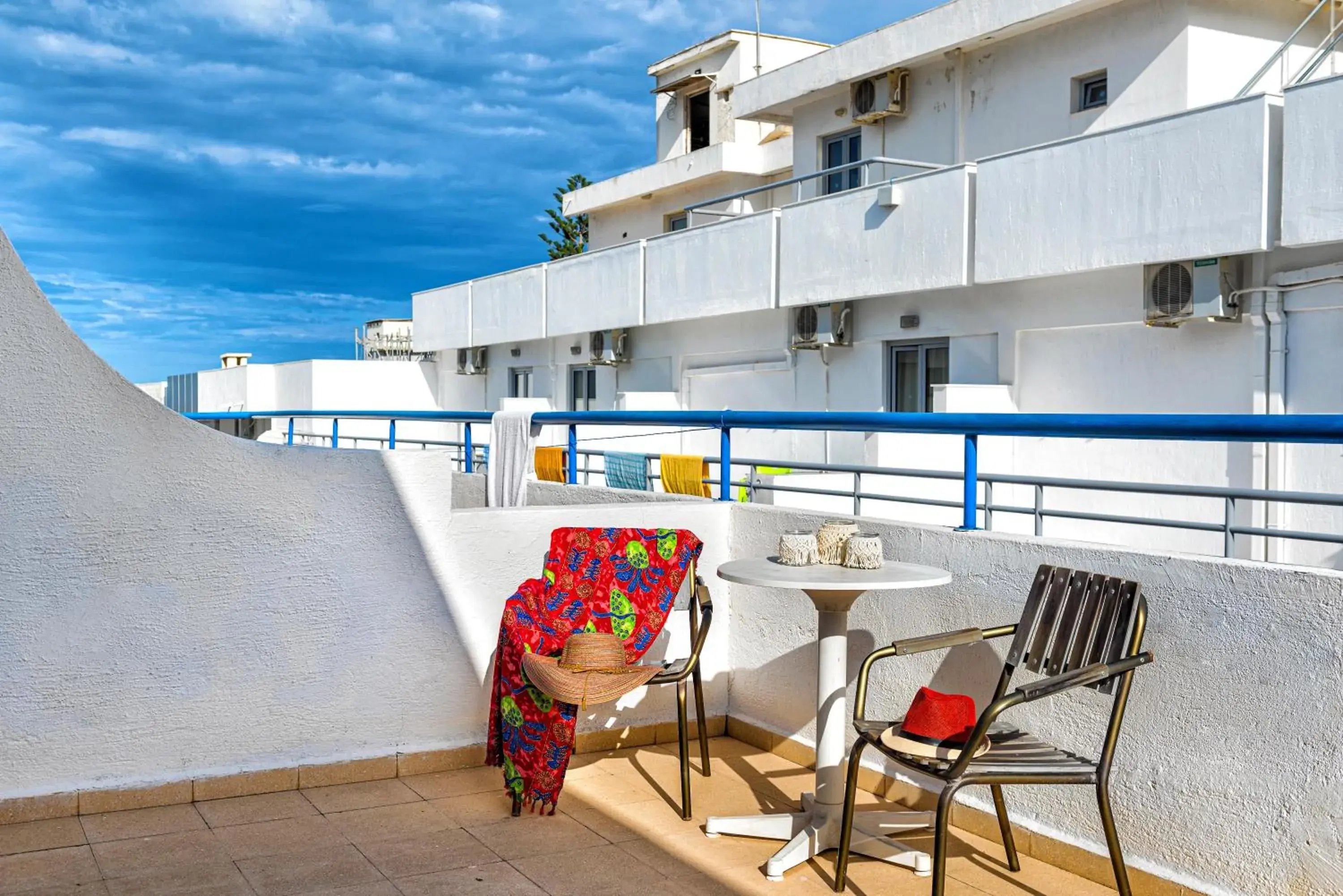 Balcony/Terrace in Hotel Iro