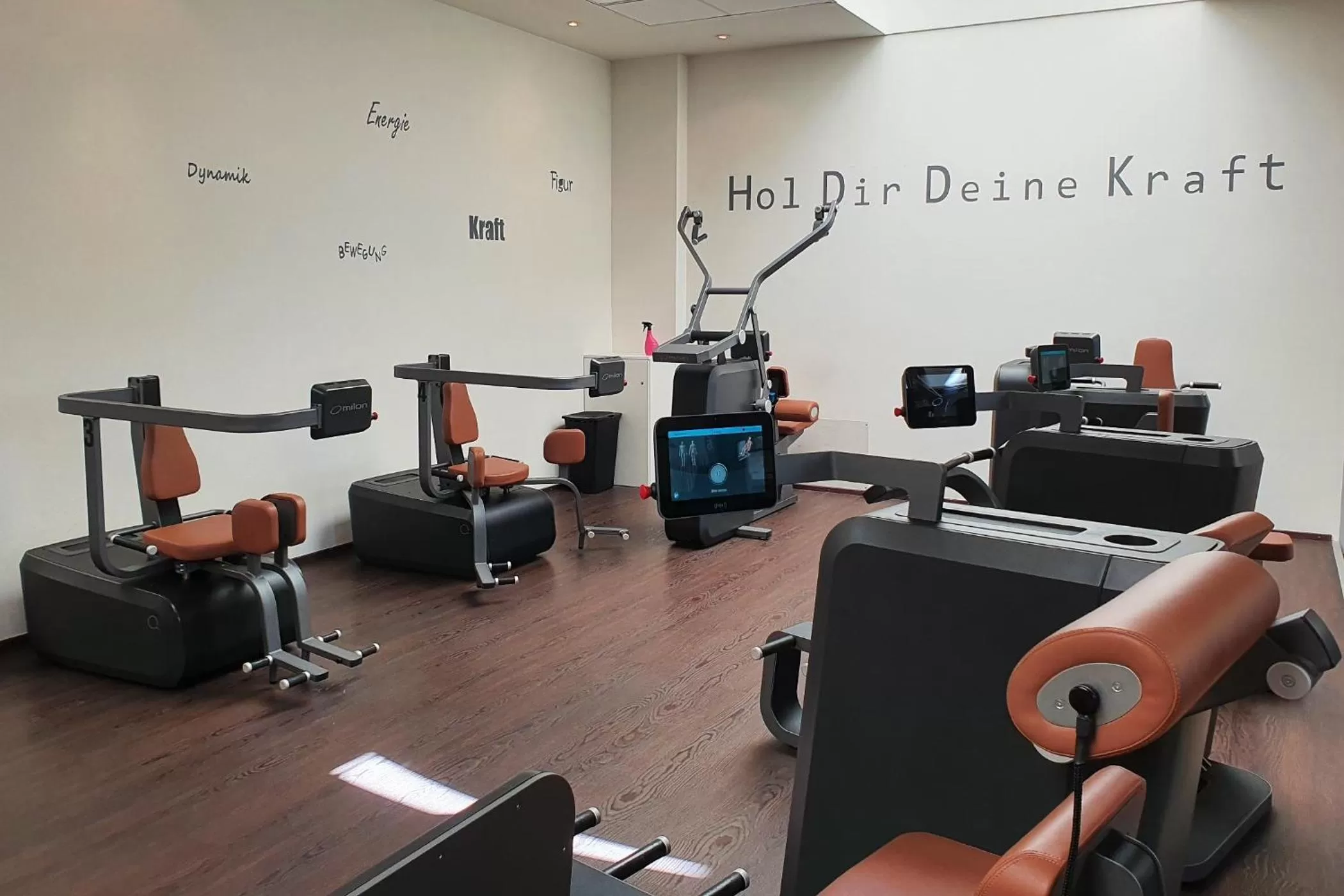 Fitness centre/facilities in Sport Hotel Kenzingen inklusive Schwimmbad, Sauna und Frühstück nähe Europa-Park