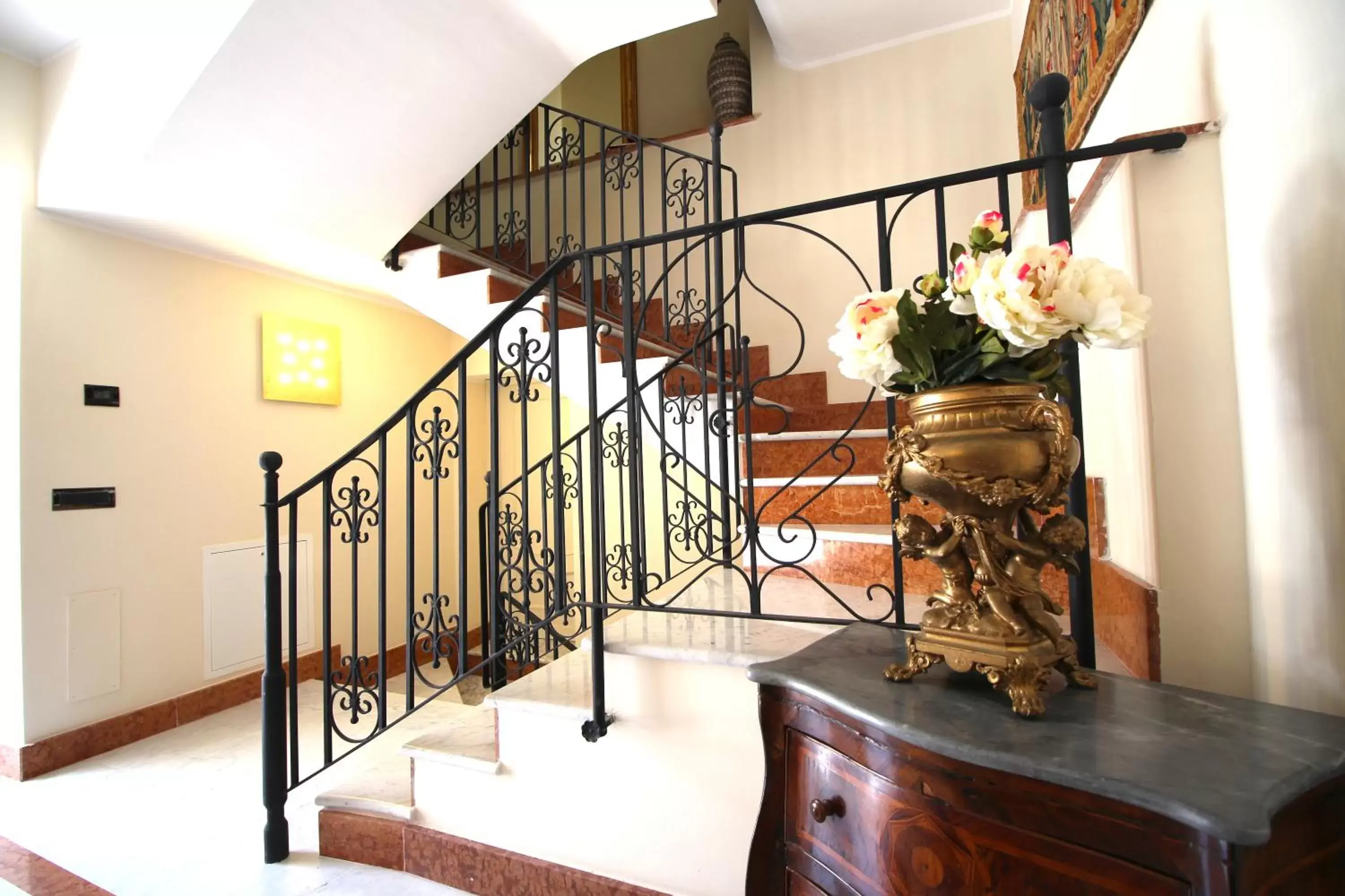 Lobby or reception in Residenza San Flaviano, Relais di Charme