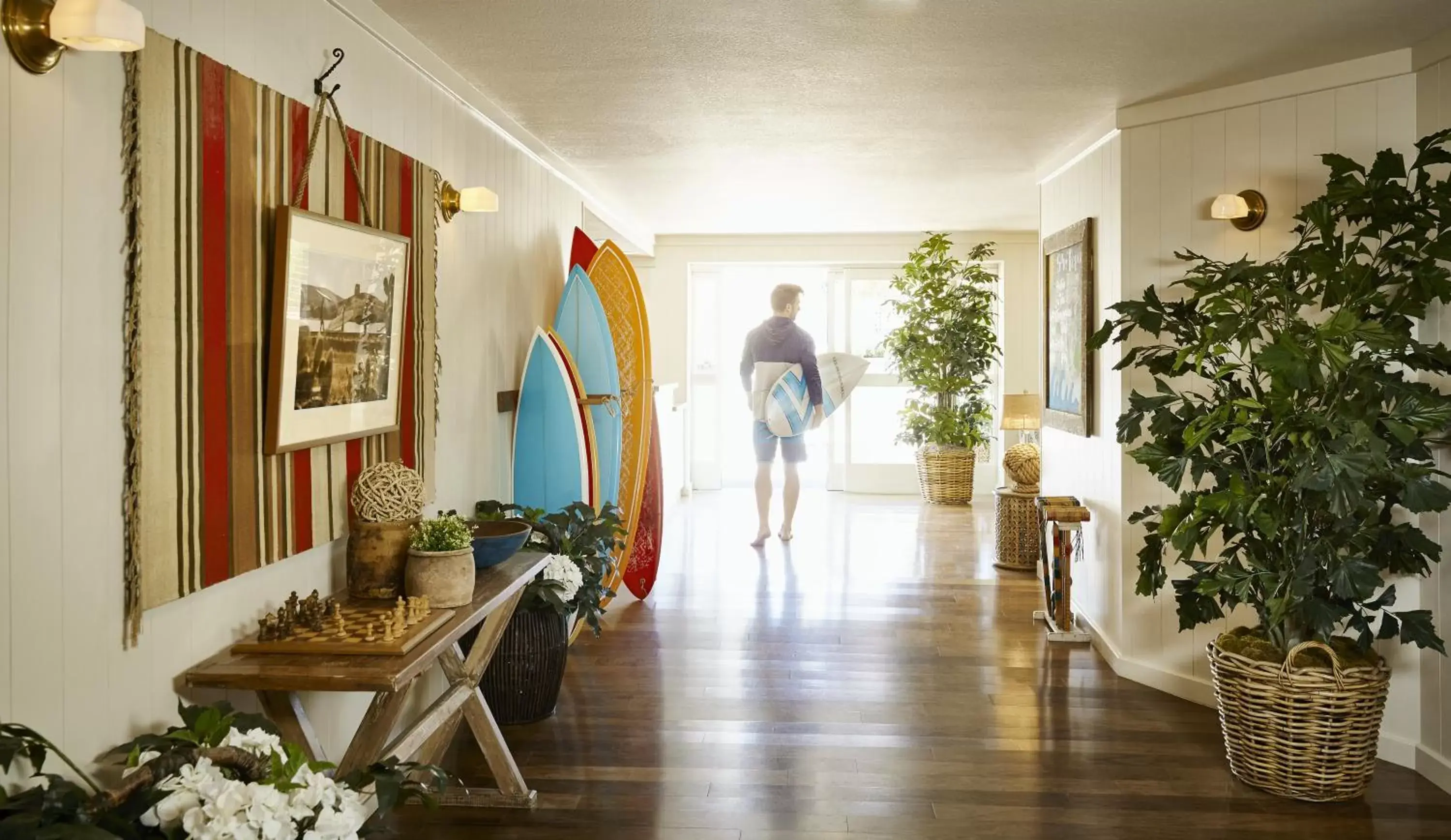 Lobby or reception in Laguna Beach House