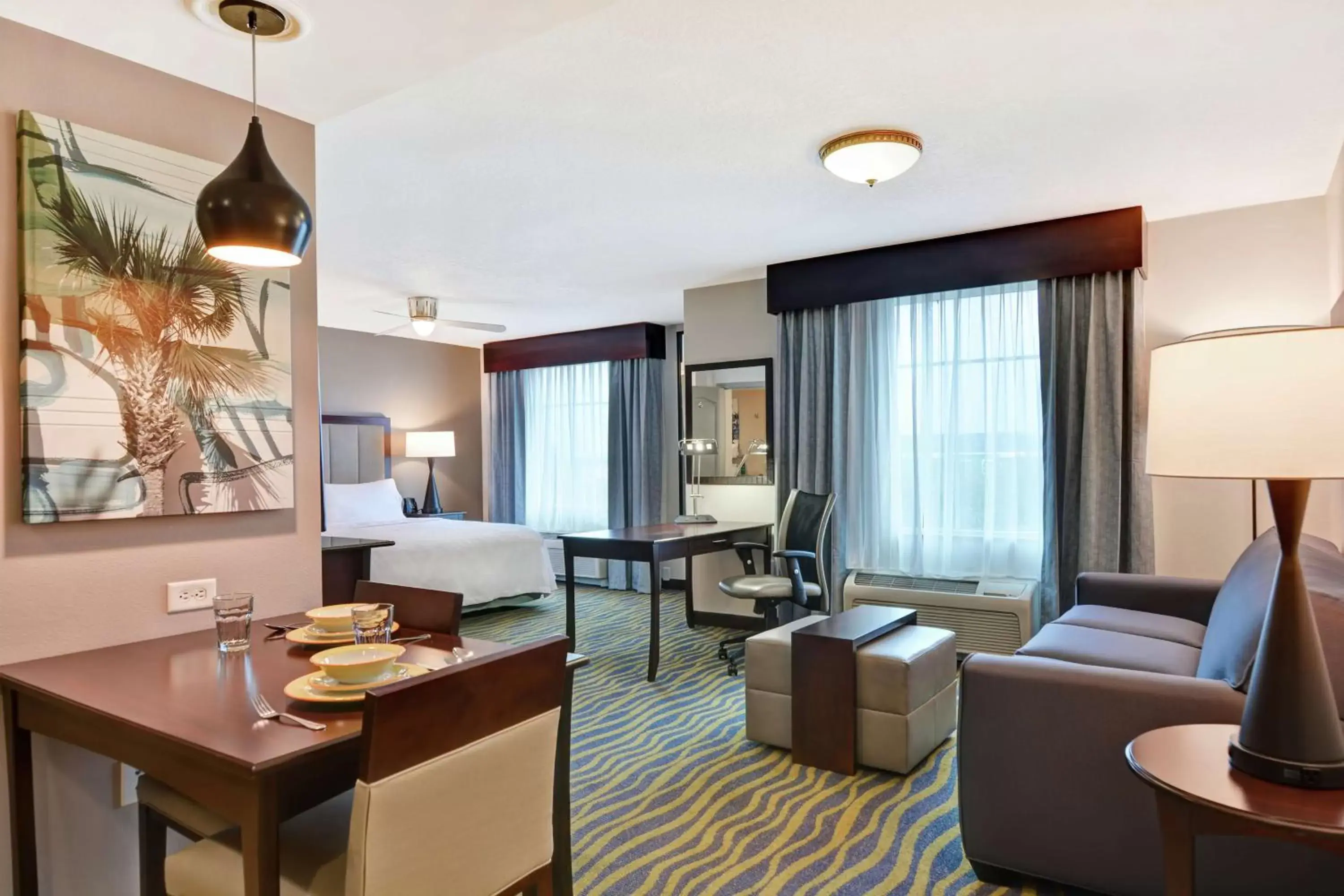 Bedroom, Seating Area in Homewood Suites by Hilton Lake Buena Vista - Orlando